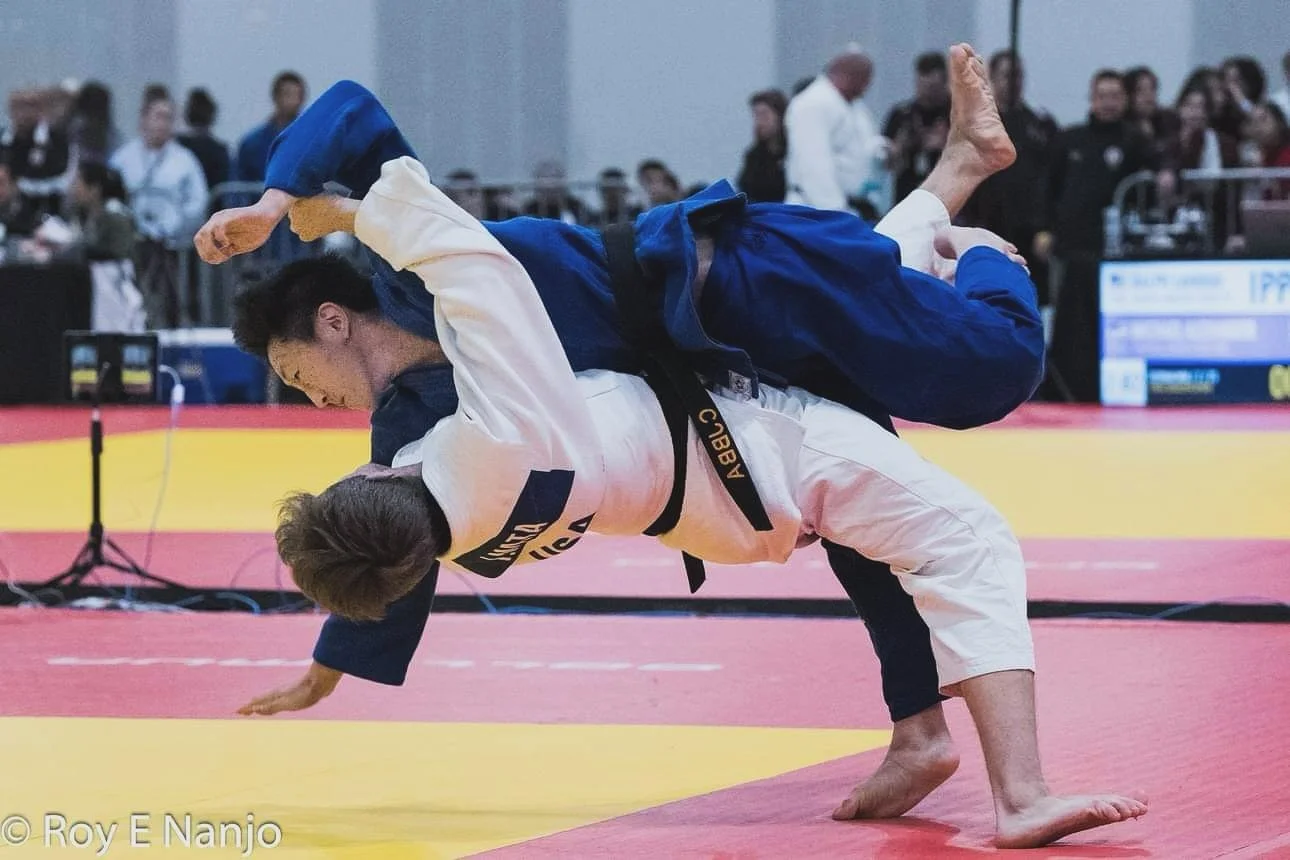High Noon Wins 2024 Senior National Judo Championship