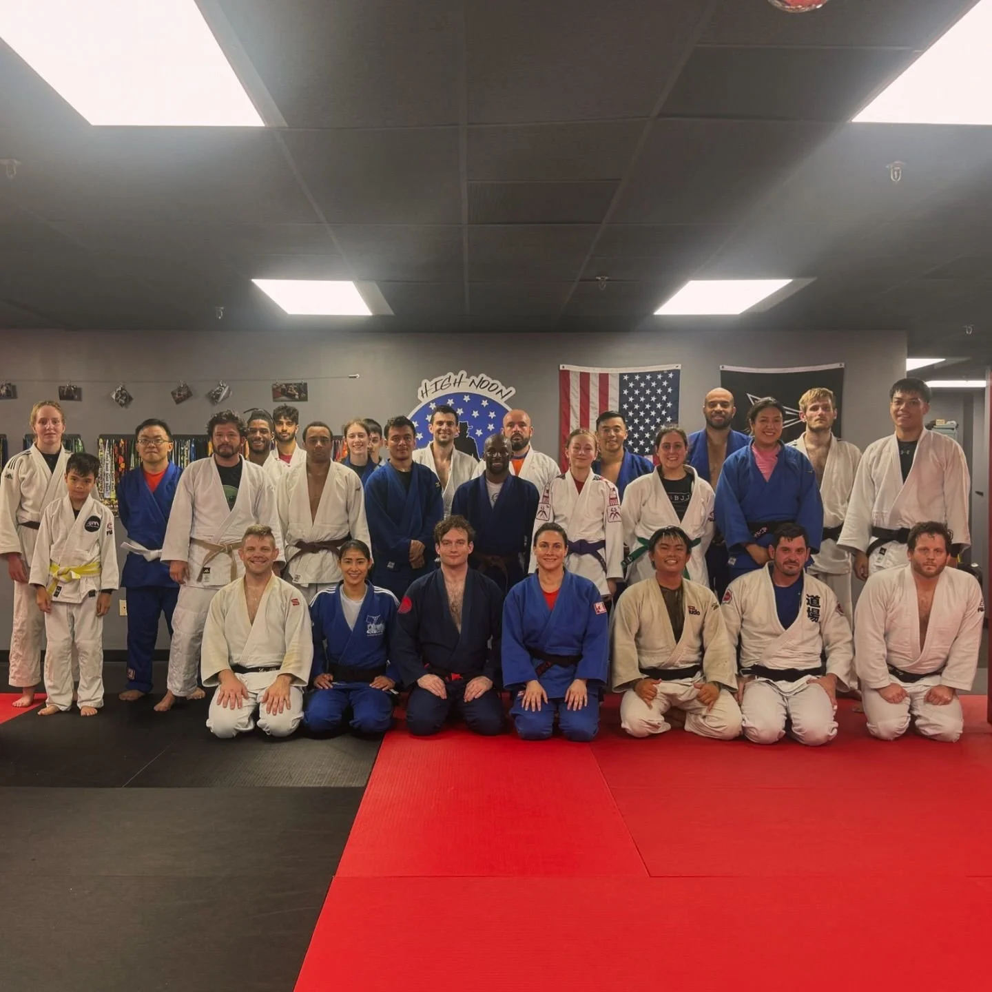 Alexandria’s High Noon Judo Program hosts an International training camp