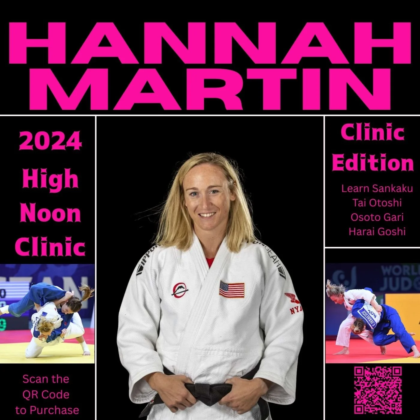 Hannah Martin | Clinic Edition (2024)