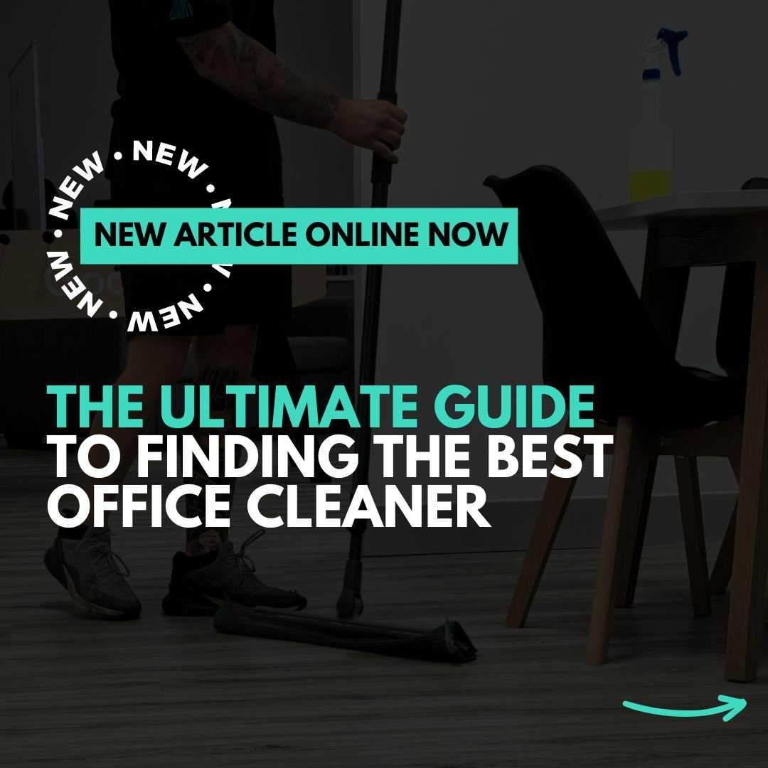 Are you struggling to find the right office cleaner for your business? 

Maintaining a clean and hygienic workspace is crucial for employee health, productivity, and creating a positive impression on clients and visitors so finding a fantastic office