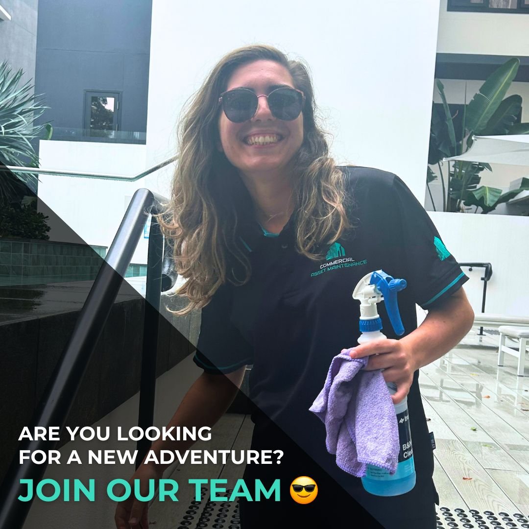 We're regularly on the hunt for great people to join our growing team. If you think you'd be a good fit, reach out today through the link in our bio and let's make magic happen together! 🙌🏻

#commercialassetmaintenance #cleaning #sunshinecoast #que