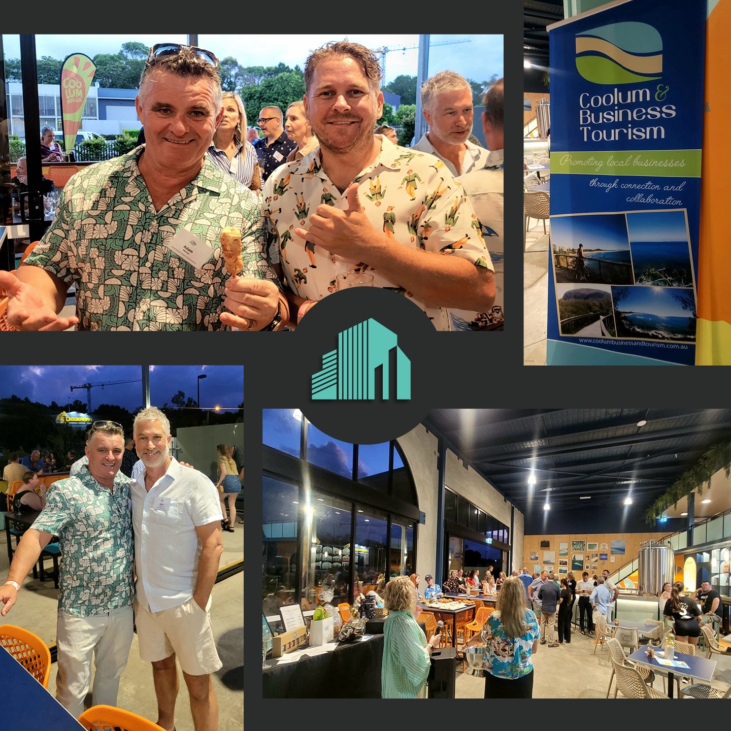 Celebrating a fantastic 2024 at the Coolum &amp; Business Tourism Christmas party at Coolum Beer Company 🎄🌟🎅