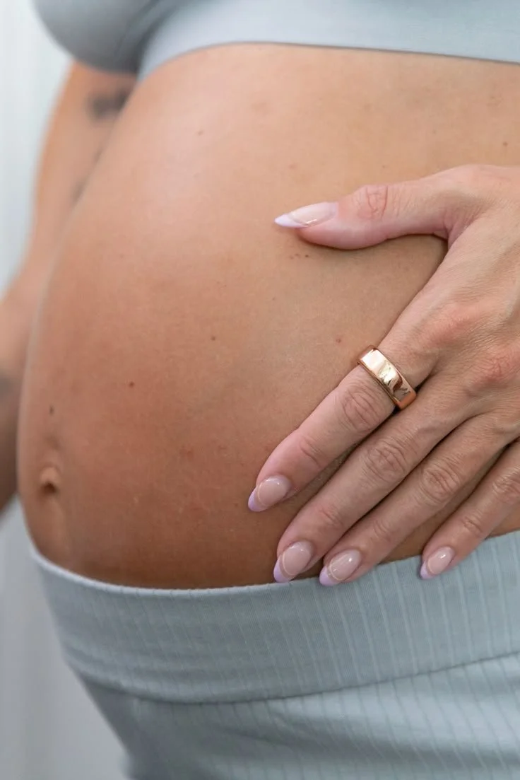 Running Instructor Becs Gentry Uses Oura to Navigate Her Pregnancy.jpeg