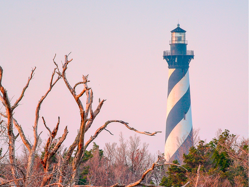 Cape Hatteras Lighthouse Trail