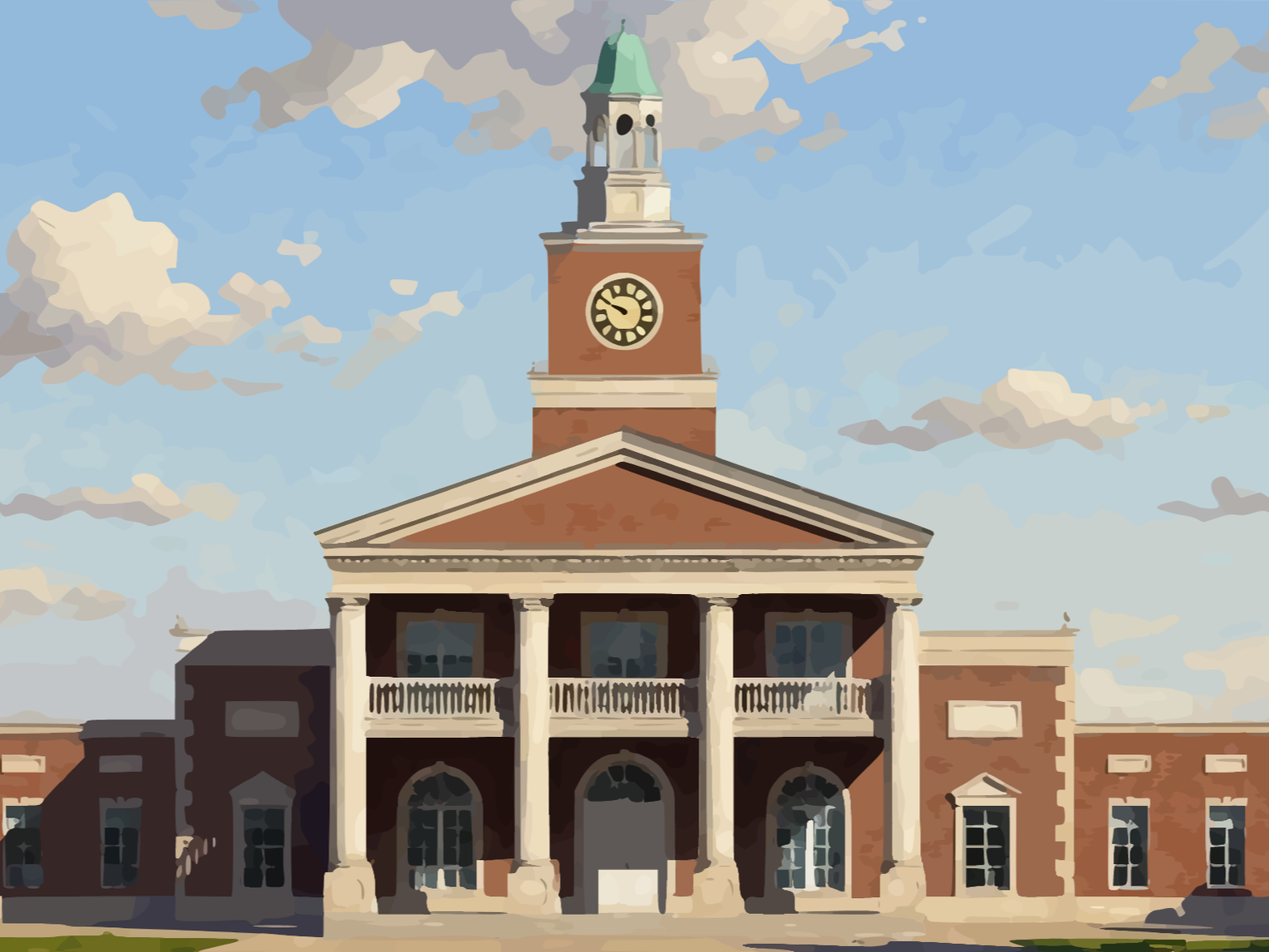 Hephzibah Town Square