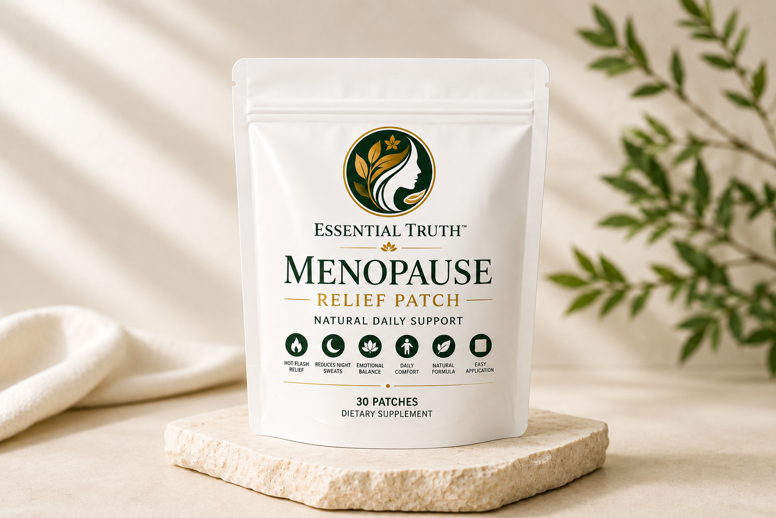 Essential Truth Menopause Patch — 30-Day Supply