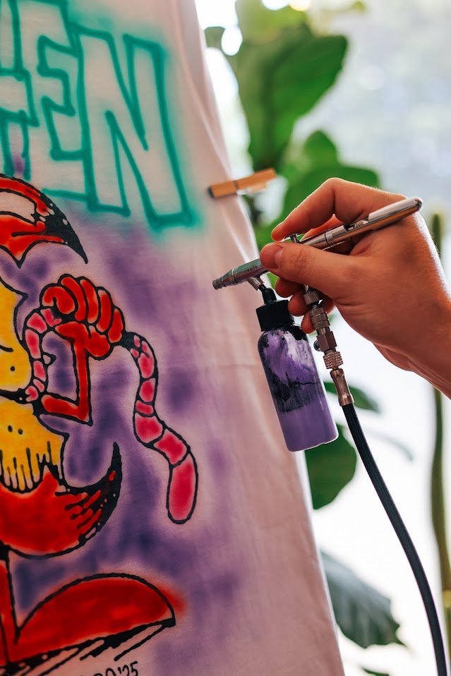 Muchos Hand Painted Tee 2.JPG