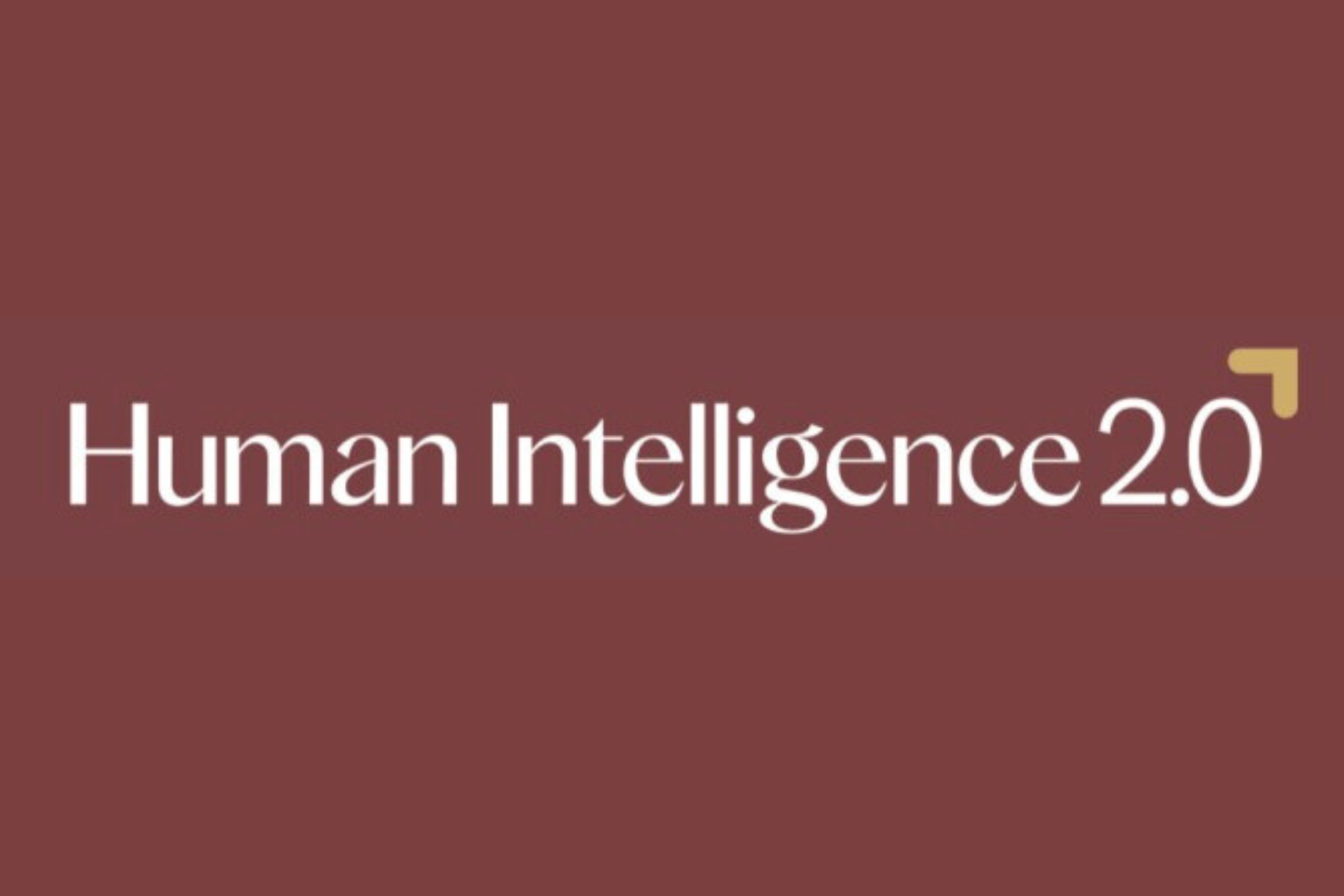 Human Intelligence 2.0