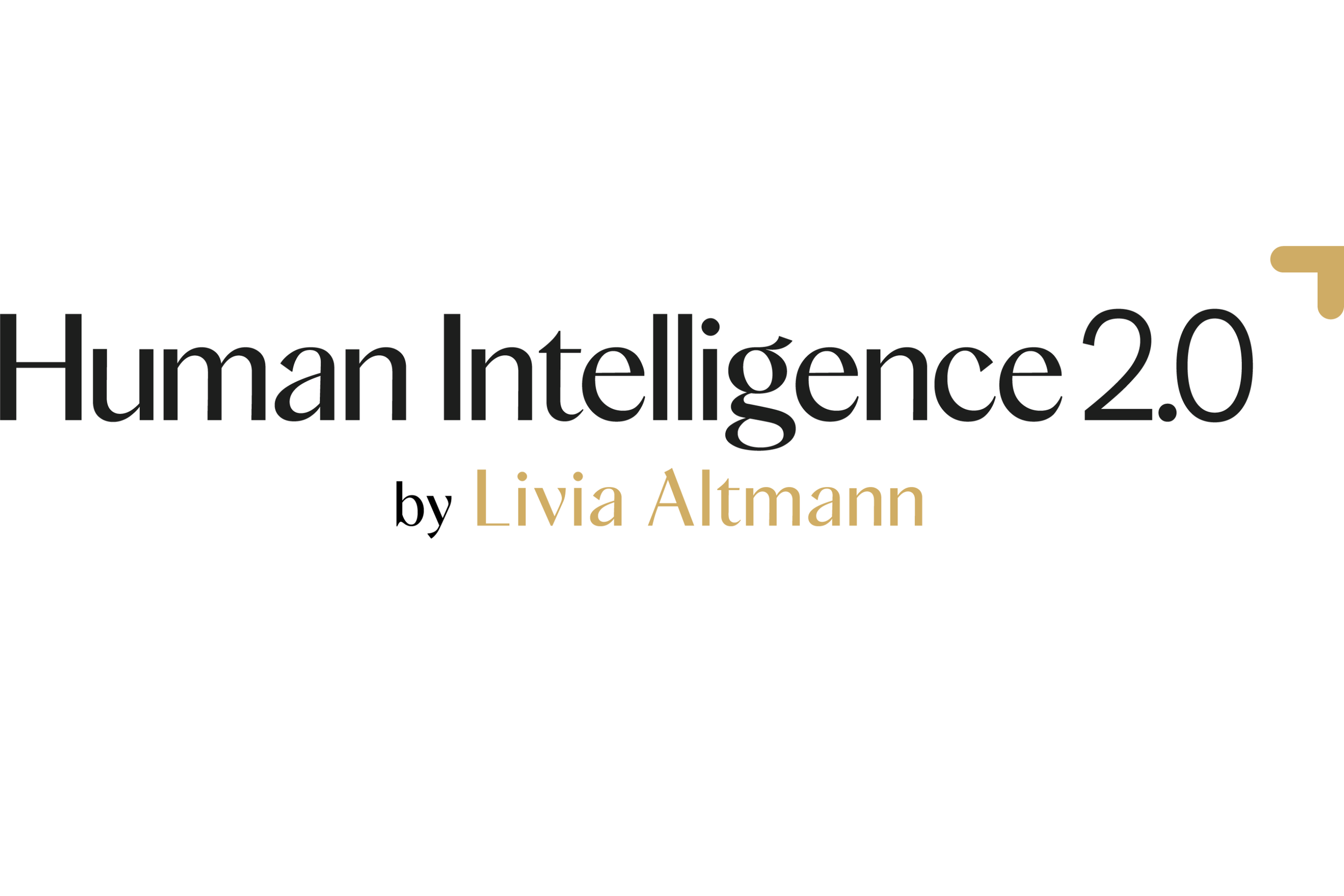 Human Intelligence 2.0
