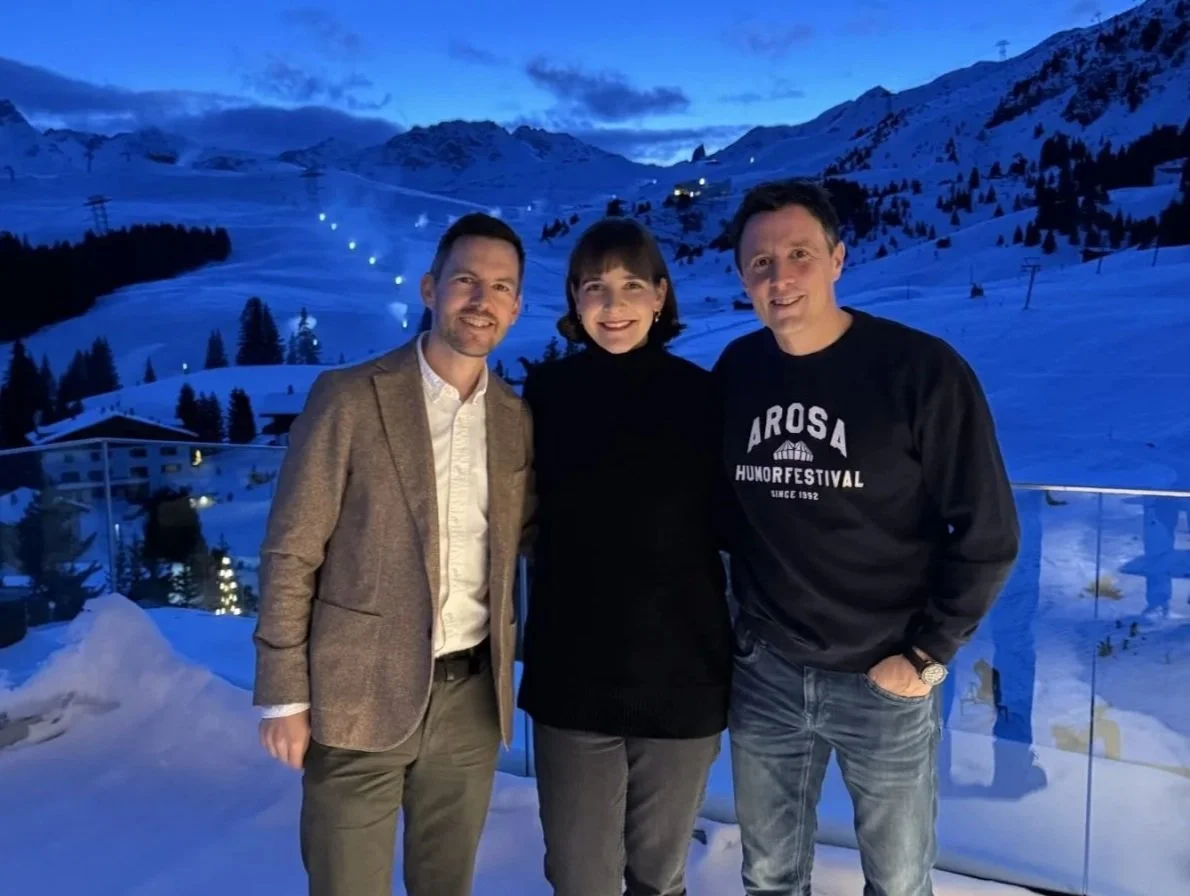 Florian Hoffmann, CEO & Partner; Joëlle Frank, Senior Consultant & Partnerin; Pascal Jenny, Gründer und VRP von tfy-consult