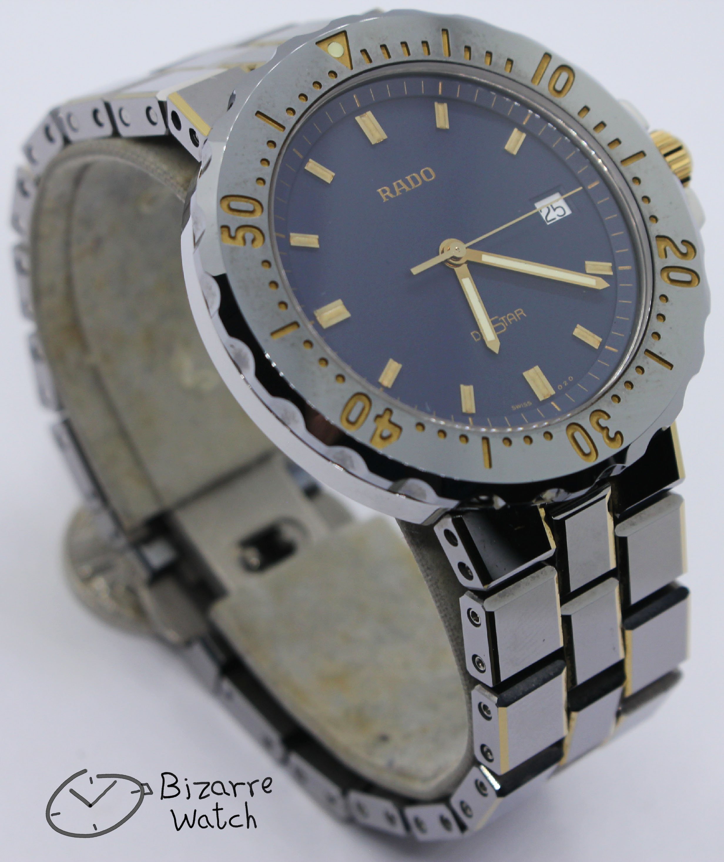 Rado Diastar R14362201 Diamaster 200M Diver 259.0362.3 Ceramic Watch men bizarrewatch bizarre