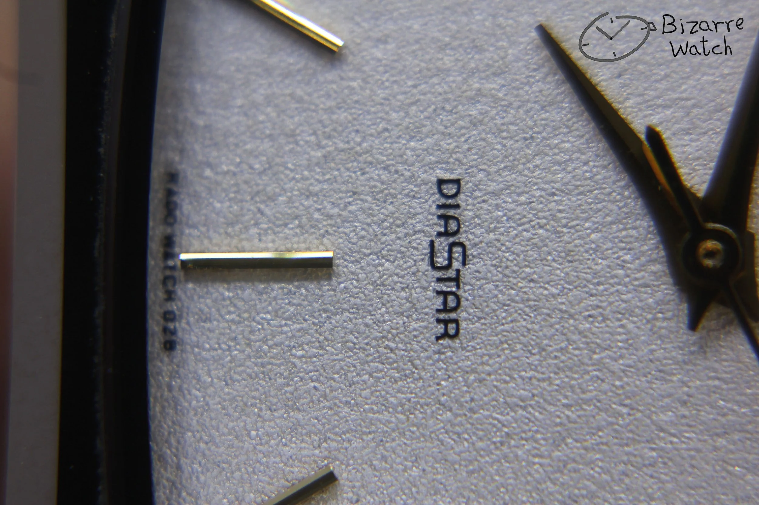 dial 028 hands logo Vintage Scratchproof Rado Diastar 132.9505.3 Tungsten Goldplated Men Women Unisex Watch bizarre bizarrewatch