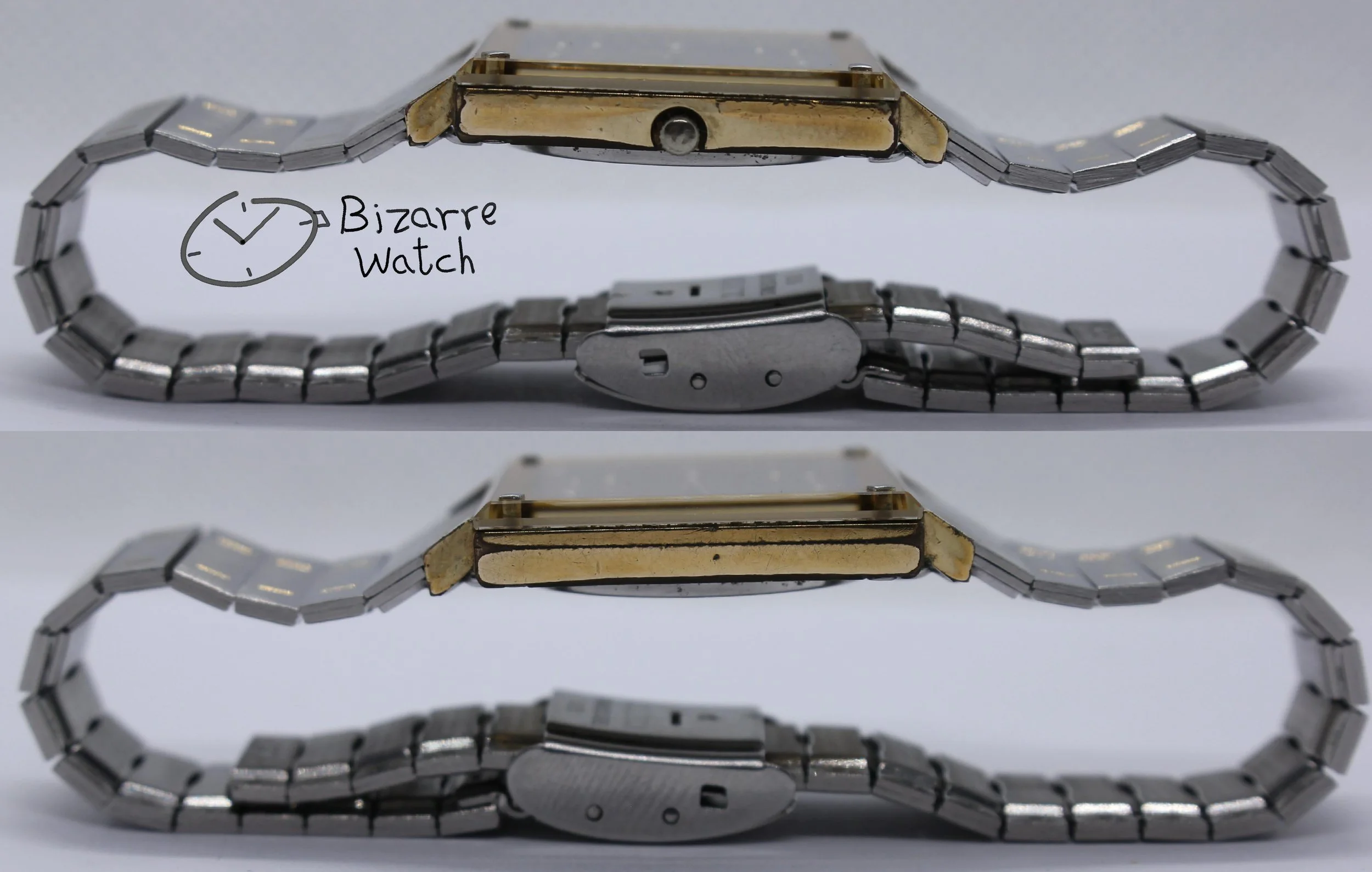 Rado Florence 121.2019.2 bracelet goldplated sapphire bizarrewatch bizarre watch women men unisex used preowned