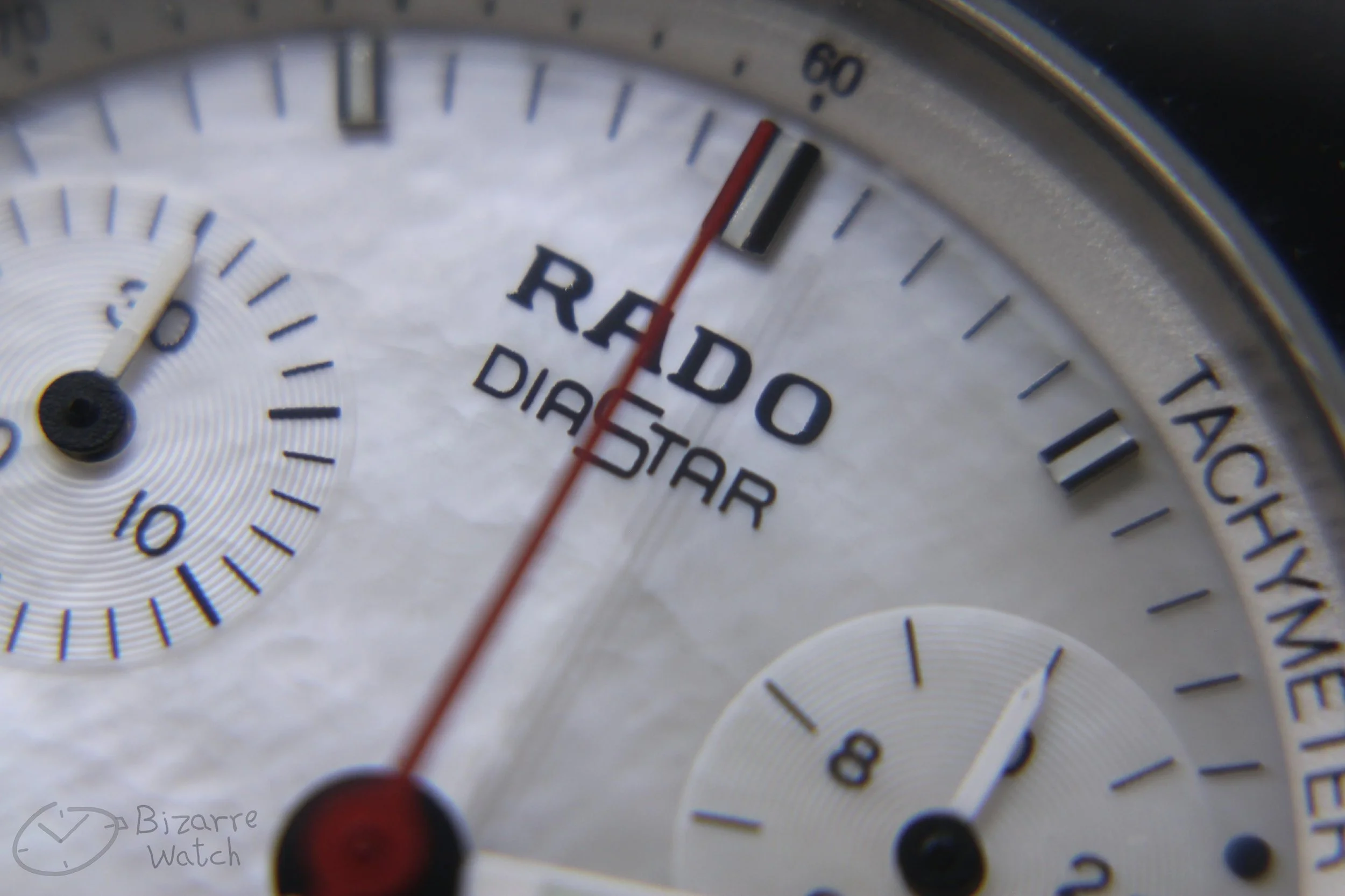 091 dial hands logo mother of pearl Rado Mini Diamaster Diastar 34mm Chronograph Tungsten Carbide Grape Colour Leather 538.0470.3 Watch men women unisex