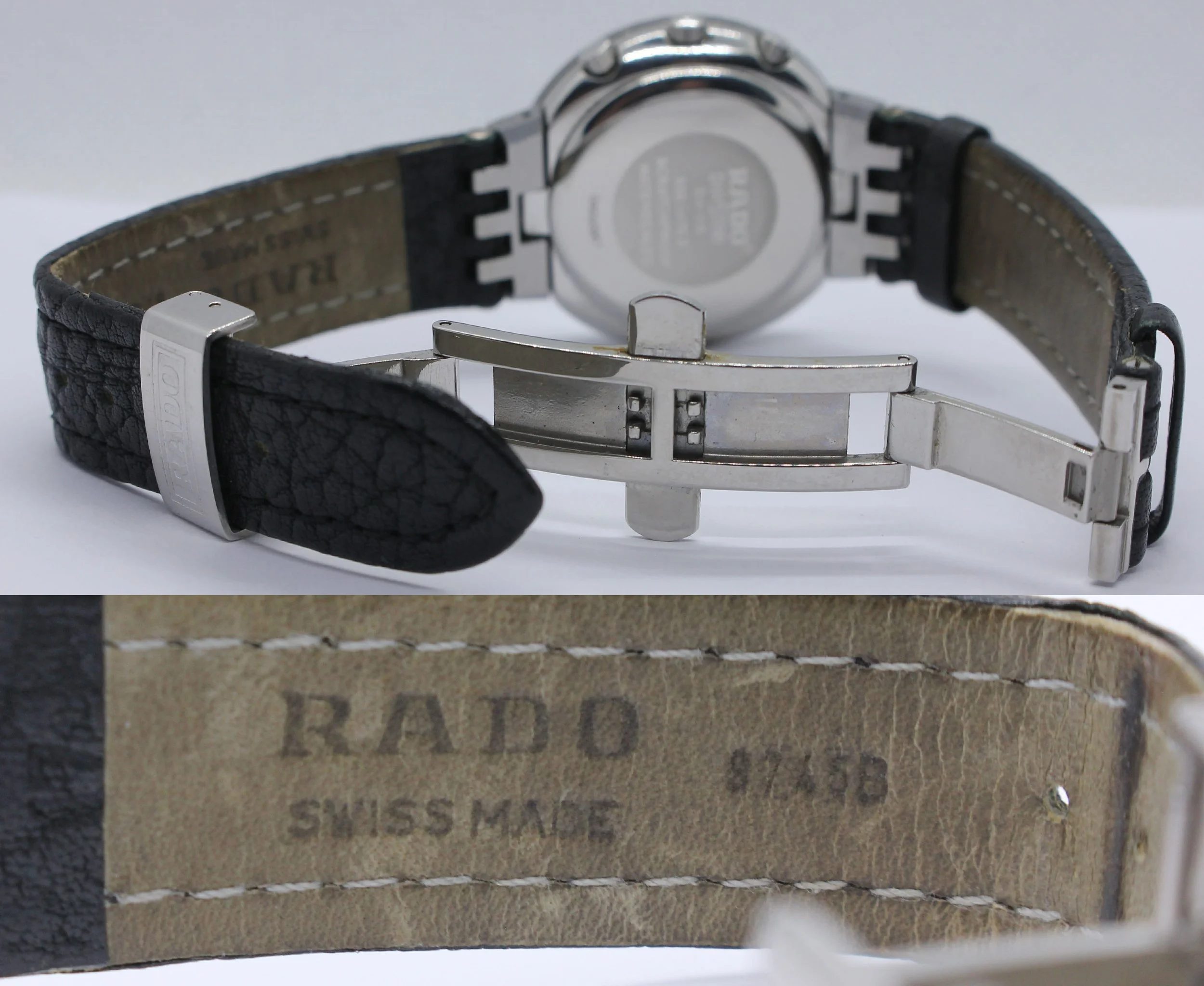 strap 9745B 9745 Rado Mini Diamaster diamaster Diastar 34mm Chronograph Tungsten Carbide Red black 538.0470.3 women unisex men bizarrewatch