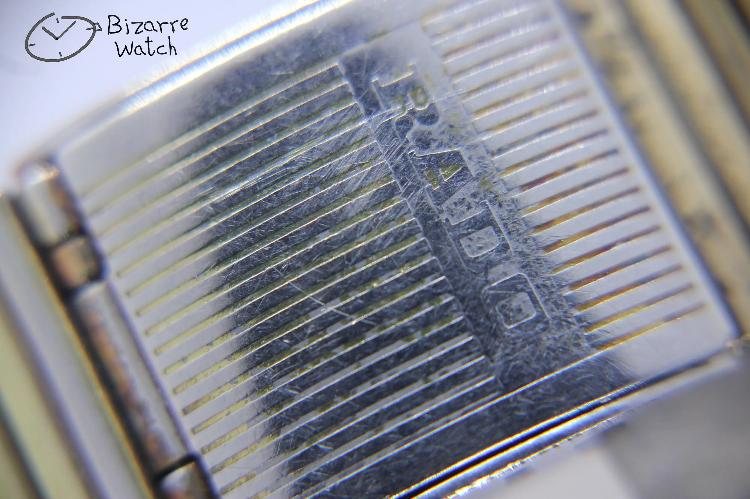 clasp links band goldplated gold plated bracelet Vintage Scratchproof Rado Diastar 129.9500.9 Tunsgten Carbide Goldplated Watch men women unisex pre-owned pre-owned bizarre