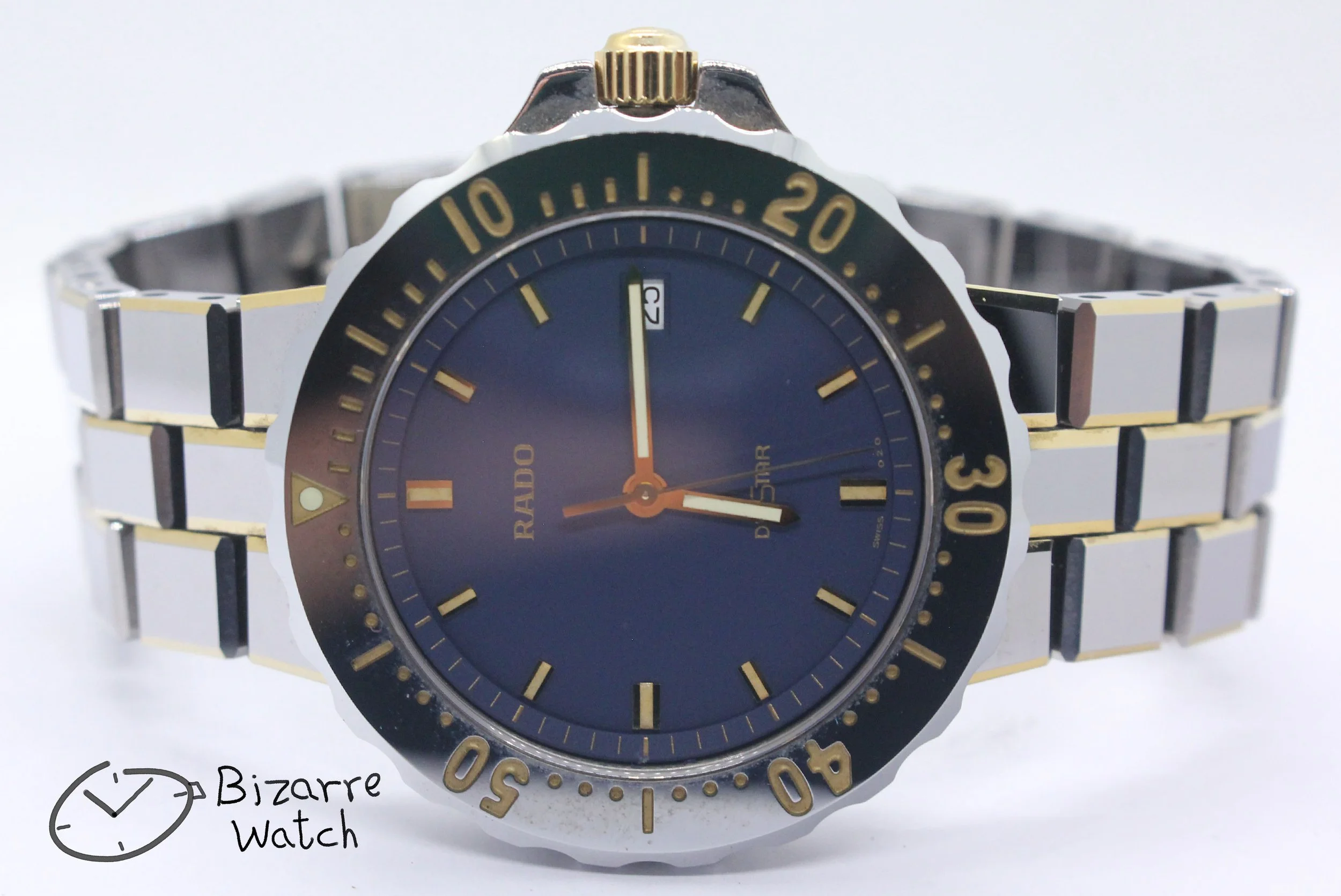 Rado Diastar R14362201 Diamaster 200M Diver 259.0362.3 Ceramic Watch men bizarrewatch bizarre