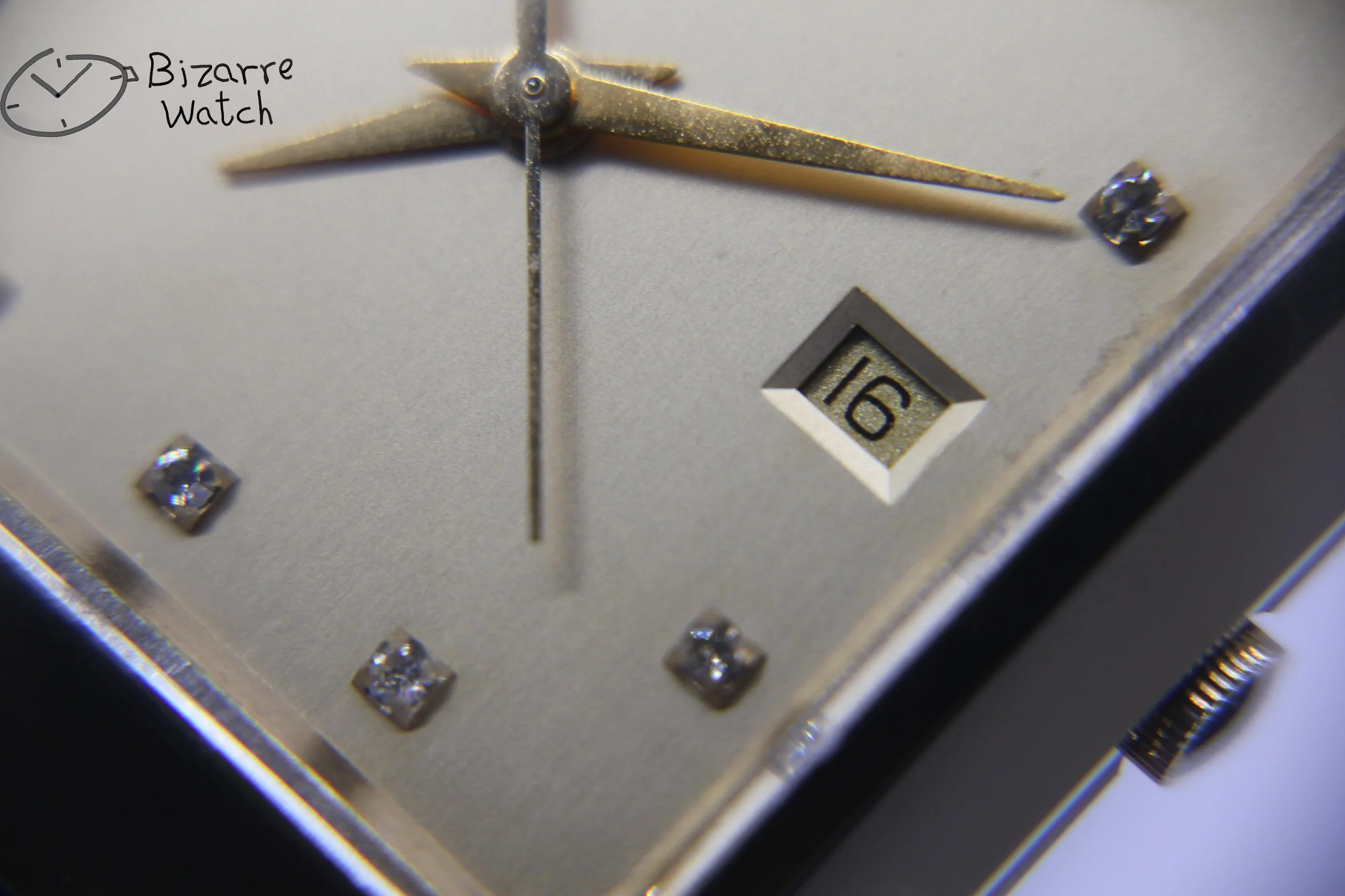 diamond hands logo tungsten sterile dial Vintage Scratchproof Rado Diastar 129.0325.3 Tungsten Goldplated Unisex Watch bizarre women men unisex