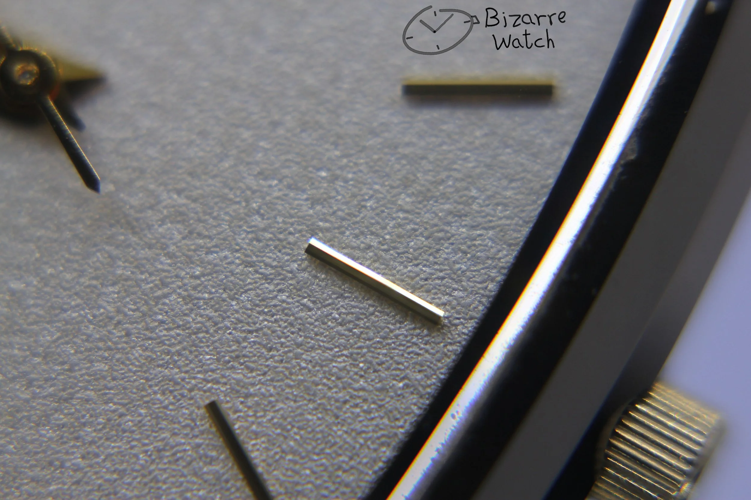 dial 028 hands logo Vintage Scratchproof Rado Diastar 132.9505.3 Tungsten Goldplated Men Women Unisex Watch bizarre bizarrewatch