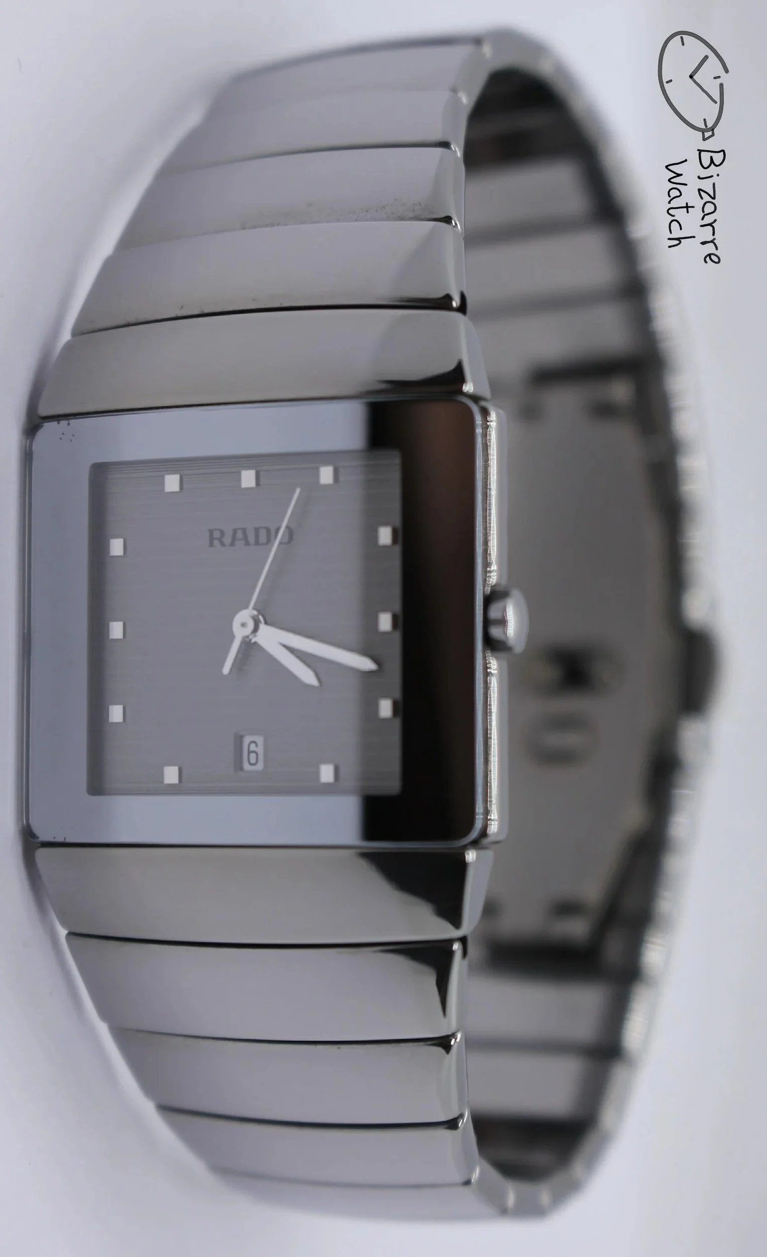 R13332122 Box Papers full set warranty card guarantee Rado Sintra Diastar Teaked Dial Silver 152.0332.3 Ceramic Titanium Watch