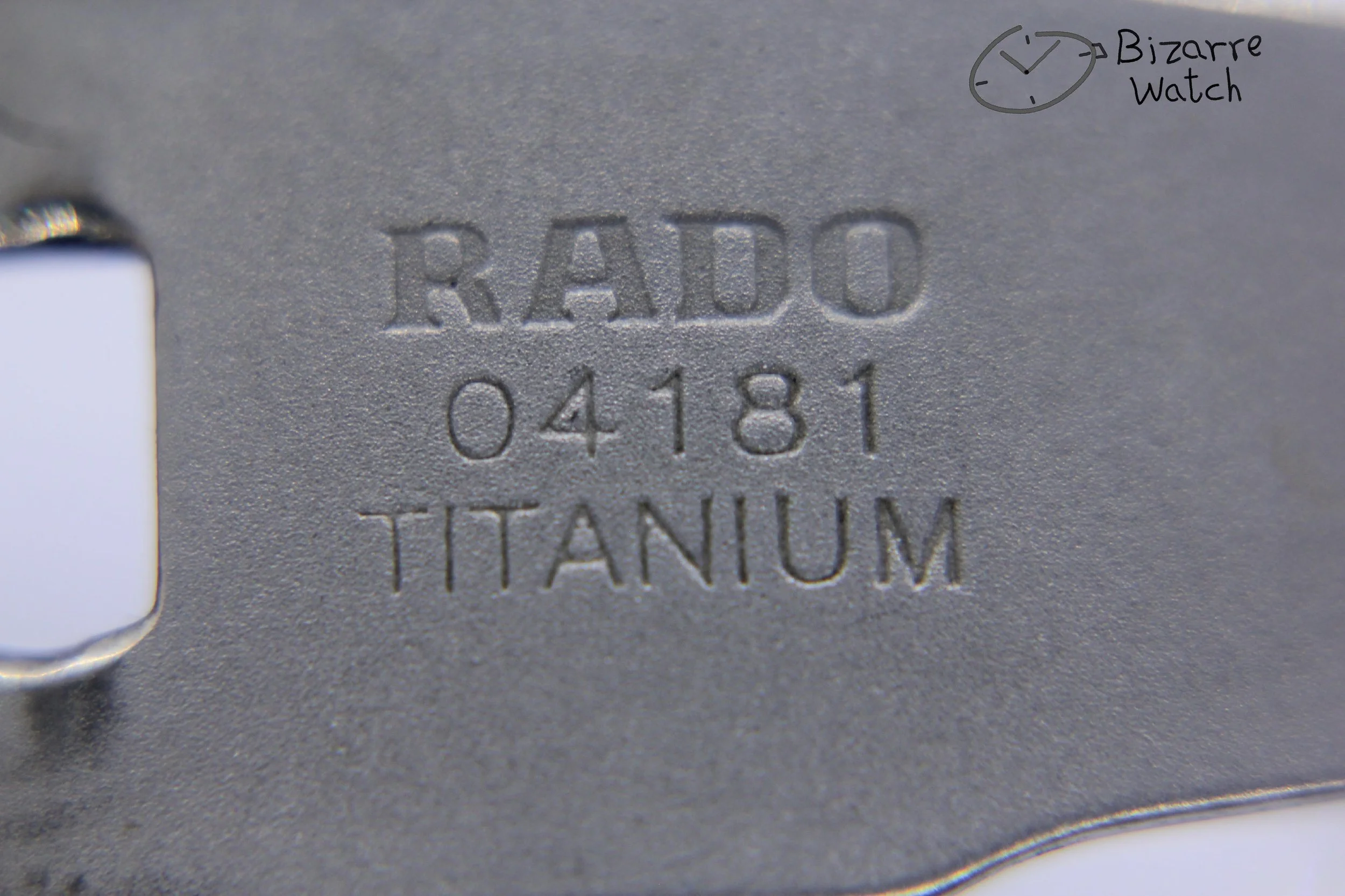 titanium clasp 04181 diamond vintage scratchproof Rado Sintra jubile jubilee Jubilé Mirror Silver 152.0332.3 Ceramic Titanium Watch women men unisex bizarre