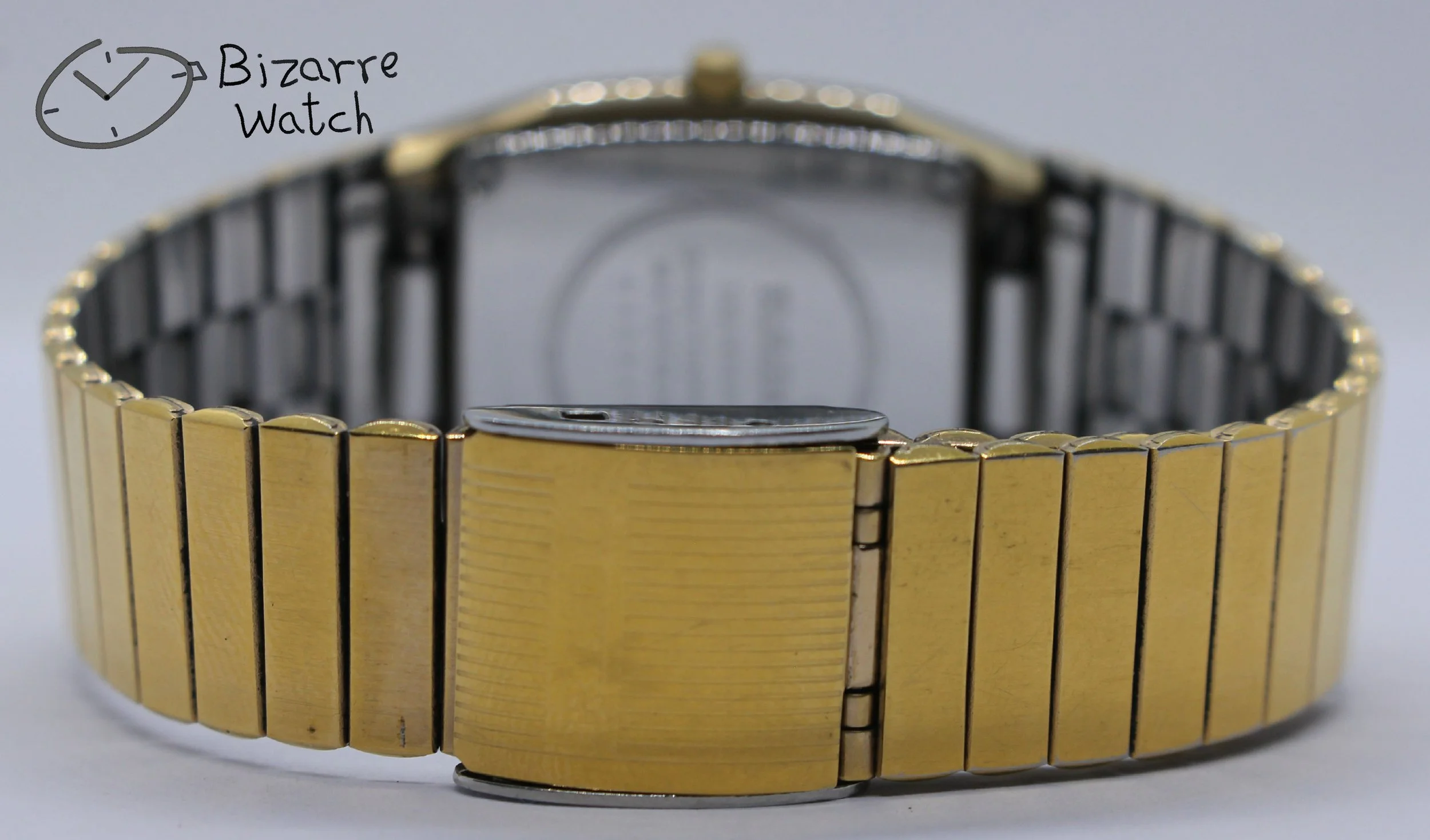 bracelet links gold Vintage Scratchproof Rado Diastar 132.9505.3 Tungsten Goldplated Men Women Unisex Watch bizarre bizarrewatch