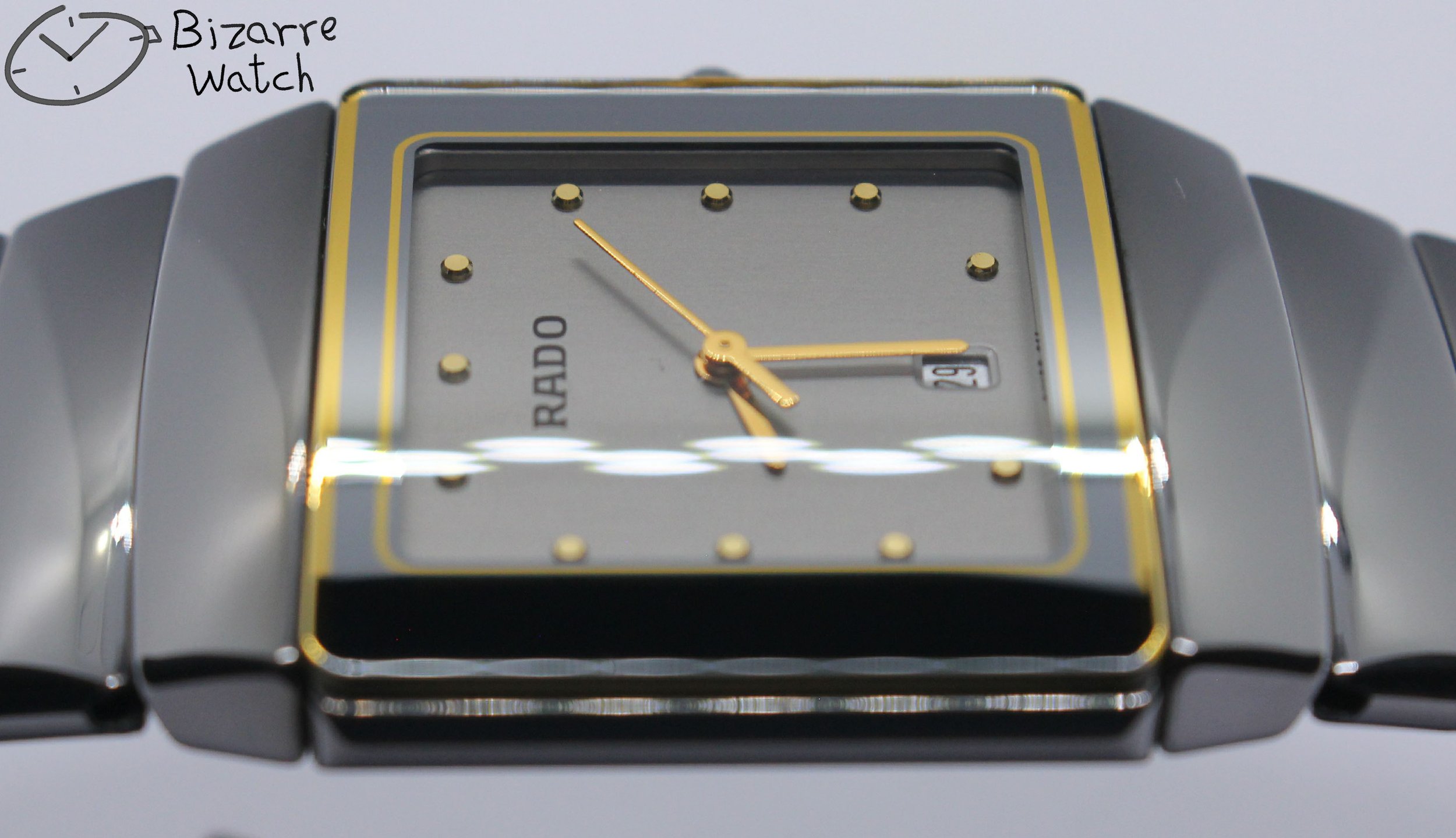 Vintage Rado Diastar 3 Diamonds Scratchproof 30mm 711.0067.3 ESA