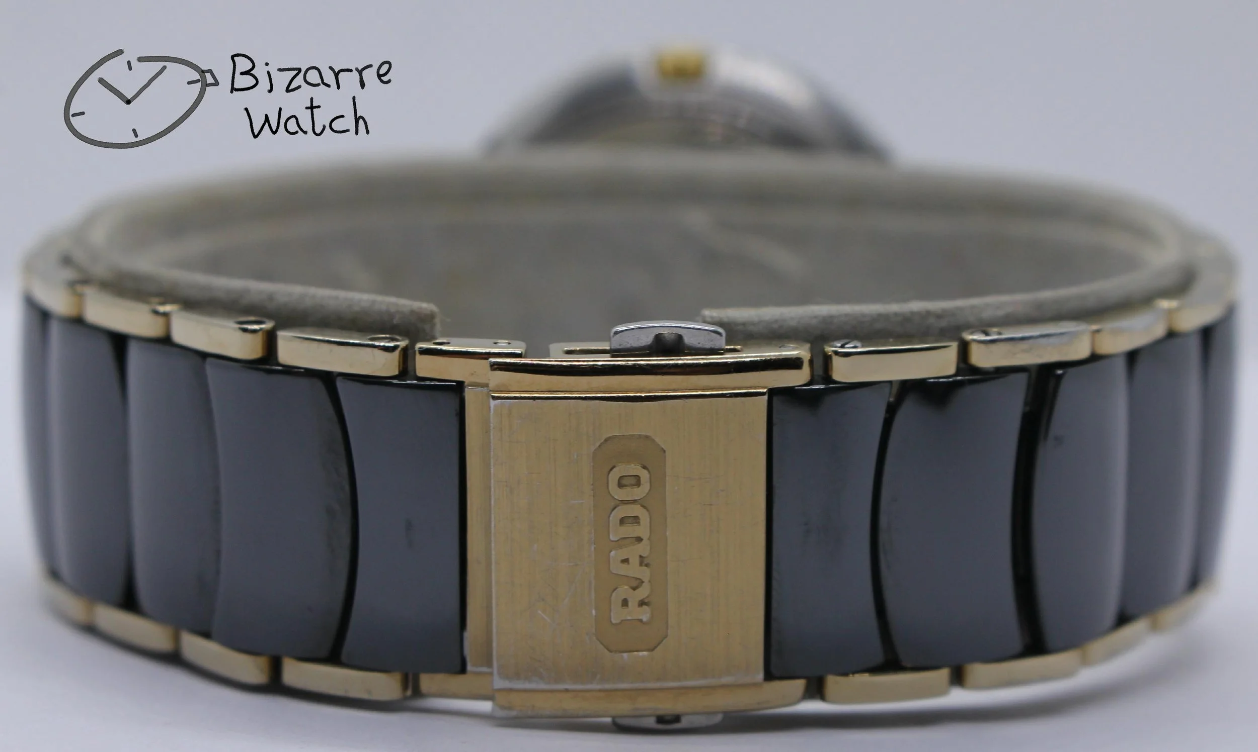 bracelet links link clasp 03977 jubilee jubile Diamonds Jubilé Scratchproof RADO Coupole 33mm Black Ceramic 129.0300.3 Watch men women unisex