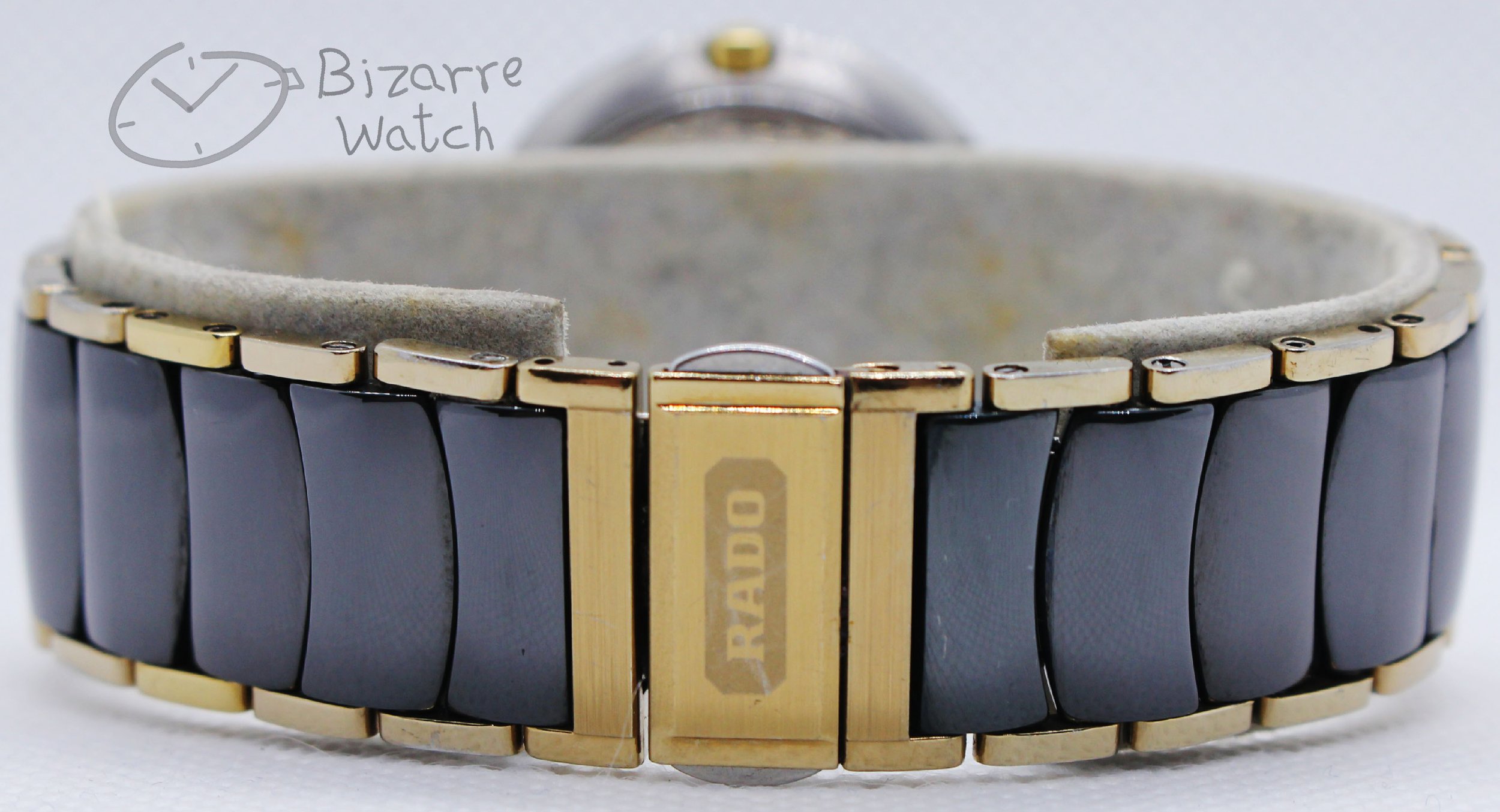 i will show you how to change the bracelet rado diastar watch 636.0313.3  tutorial - YouTube
