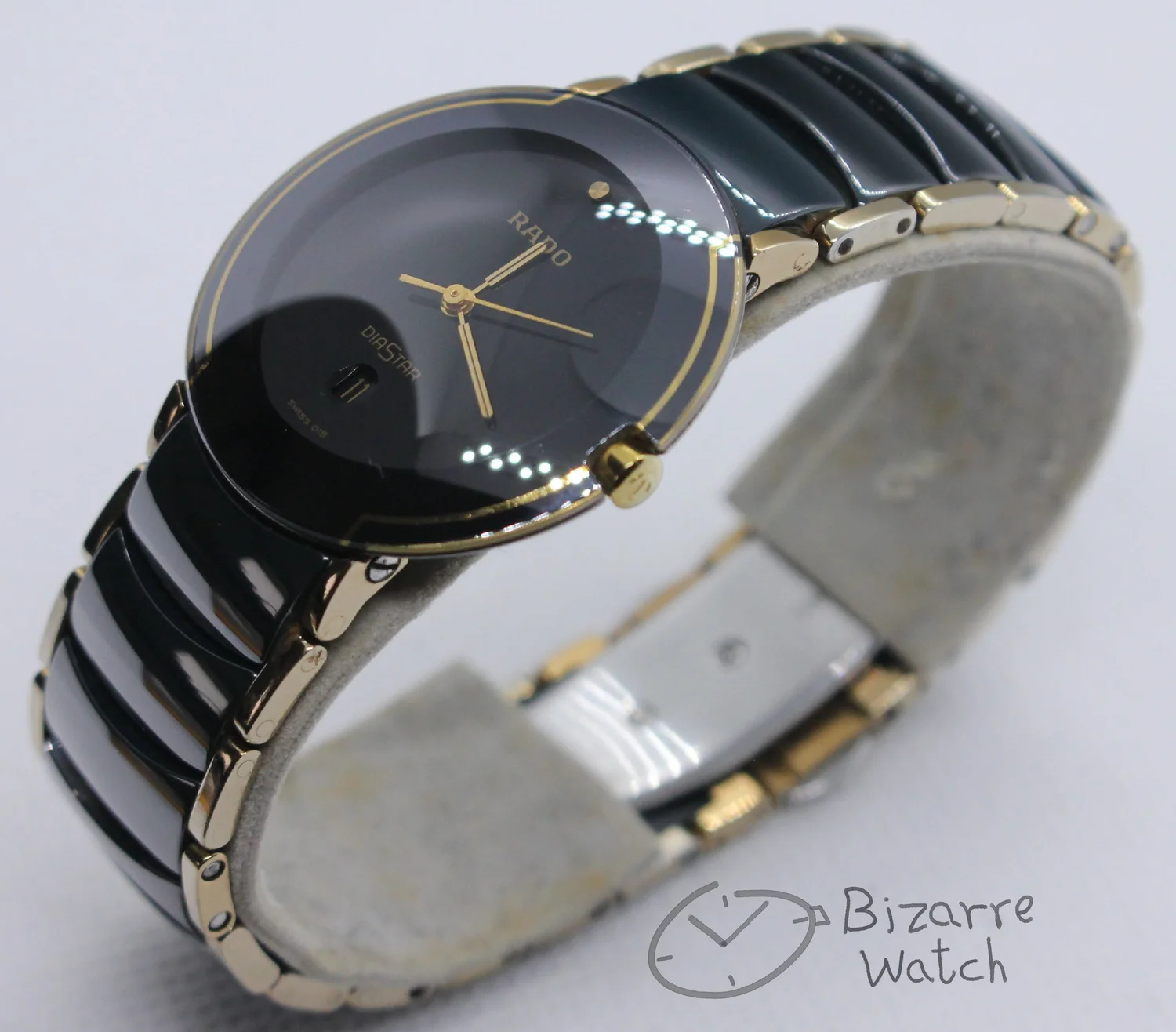 Rado Coupole Black 129.0300.3 — bizarrewatch display picture 1