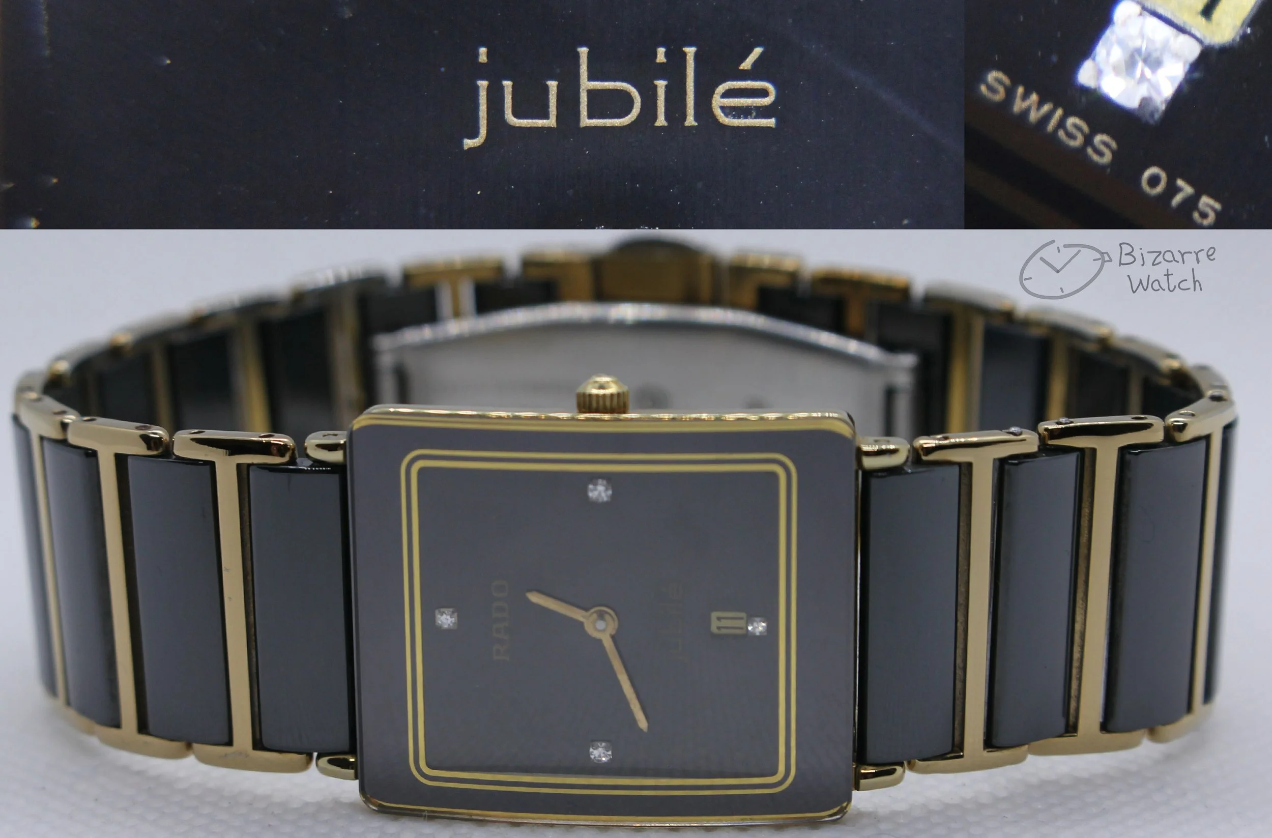 Rado Jubile Integral 160.0281.3 — bizarrewatch