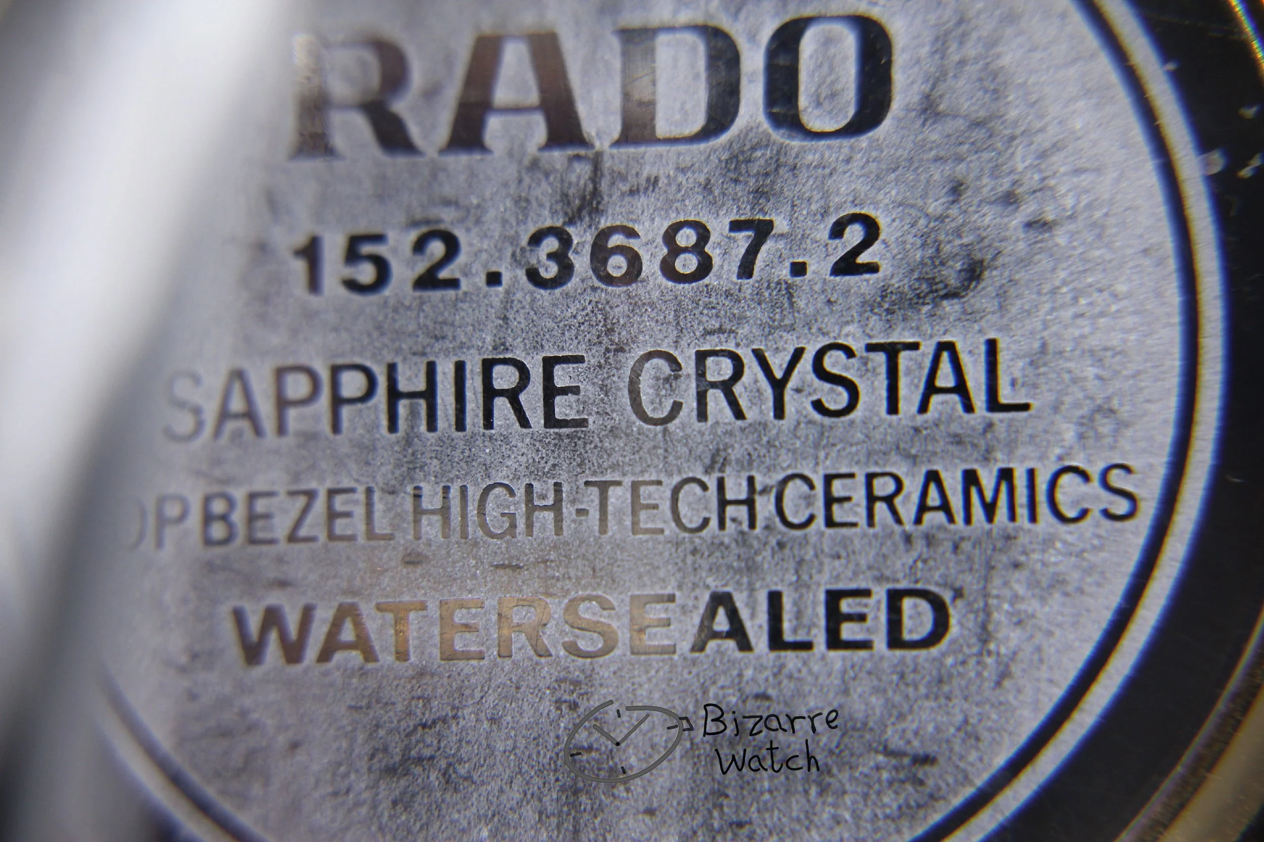 Rado Florence 152.3687.2 Ceramic Bezel — bizarrewatch