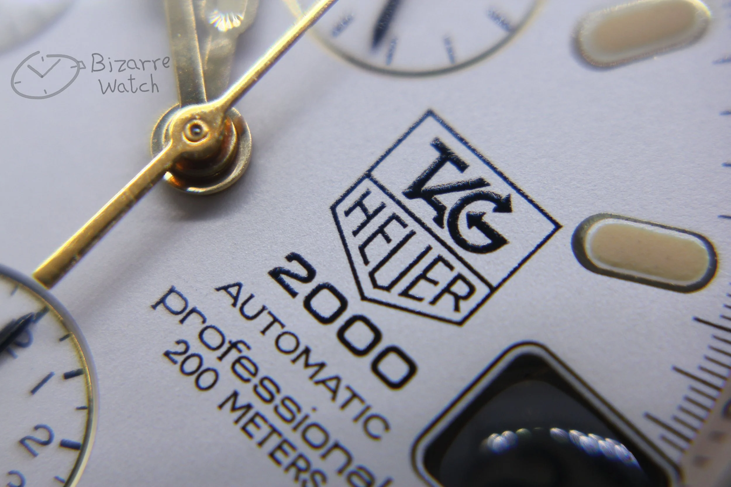 TAG Heuer 2000 Professional 40mm Automatic Chronograph 165.806 LWO