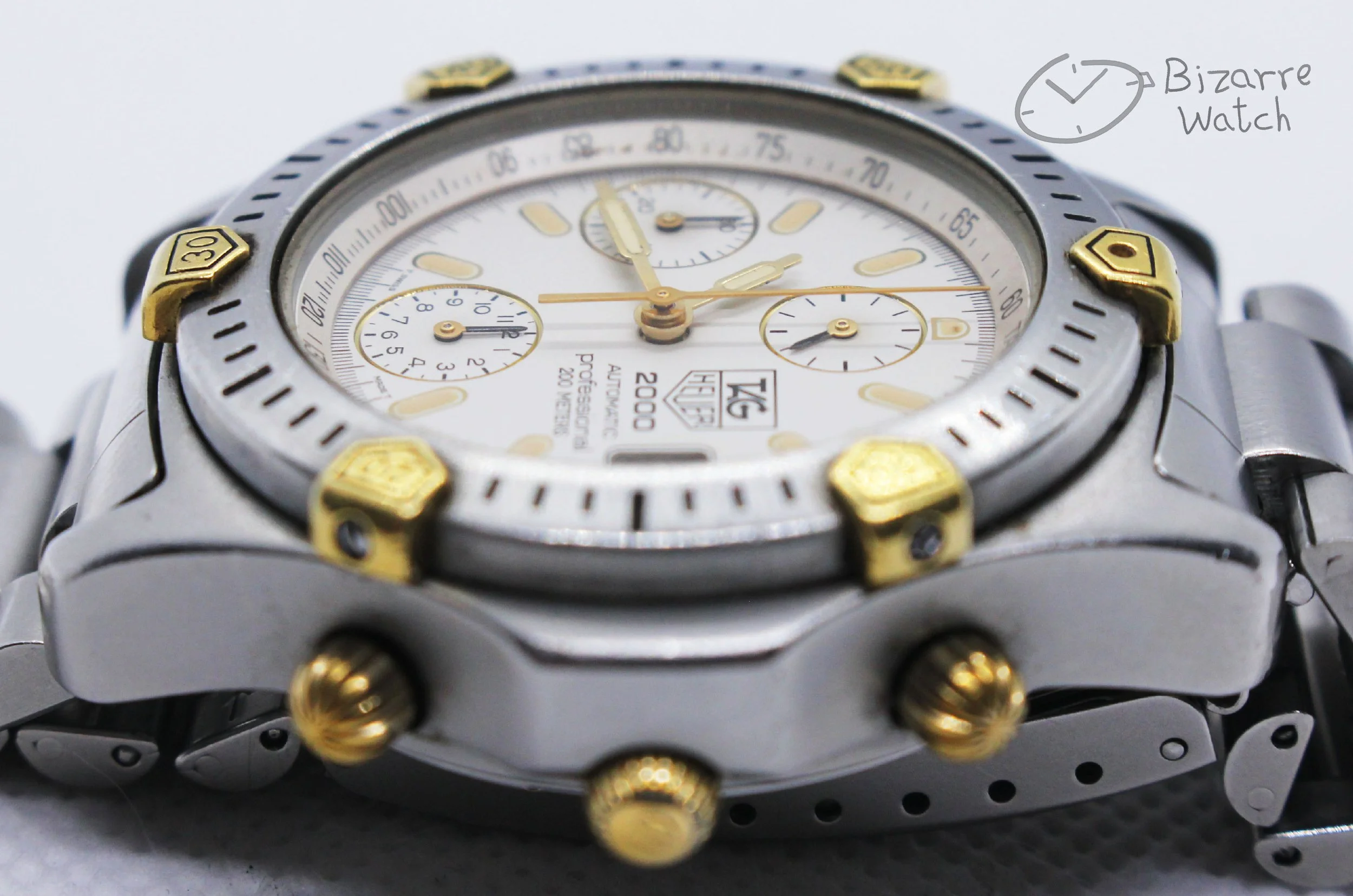 TAG Heuer 2000 Professional 40mm Automatic Chronograph 165.806 LWO 