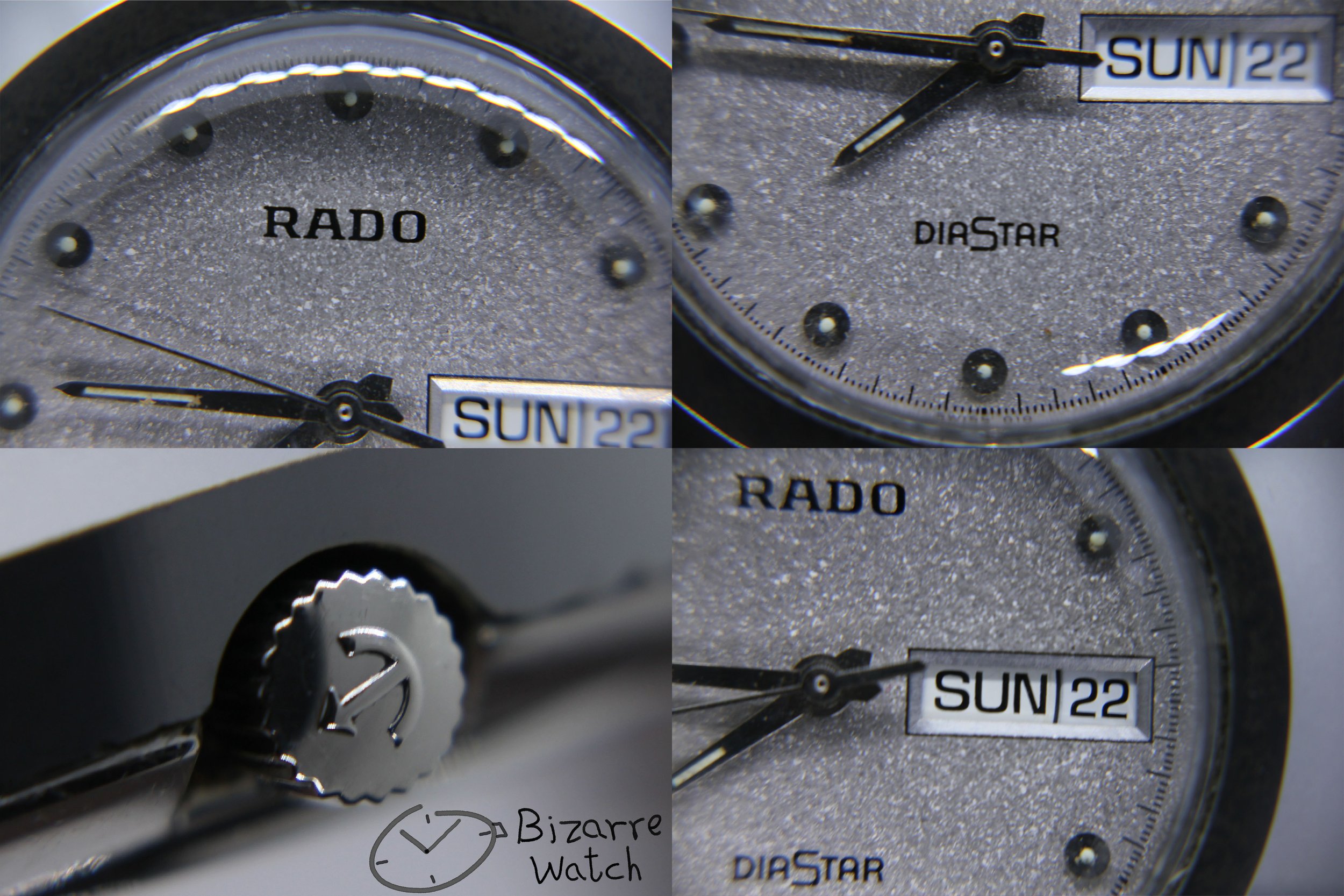 Rado Ceramica Diamond Bracelet Watch, 22.9mm X 31.7mm In Black | ModeSens