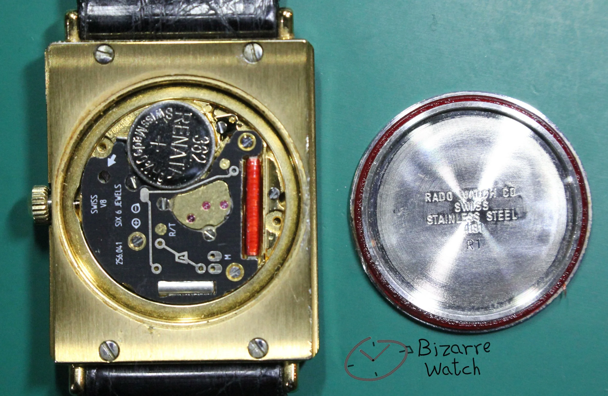 Rado Florence 160.3605.2N — bizarrewatch