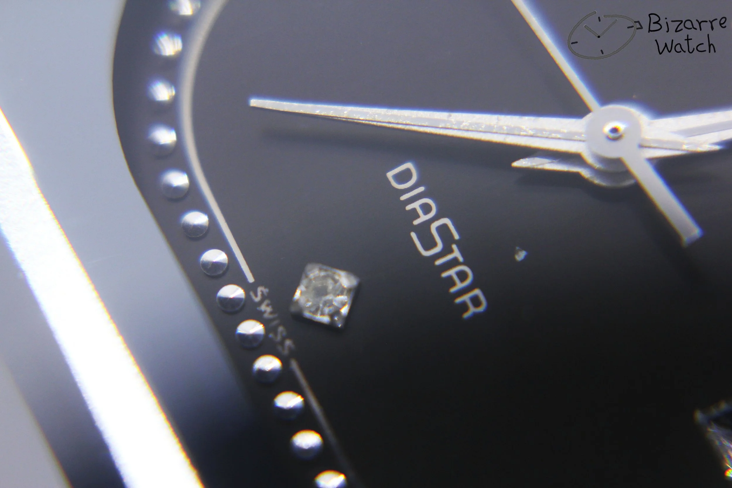 Vintage Rado Diastar 3 Diamonds Scratchproof 30mm 711.0067.3 ESA 