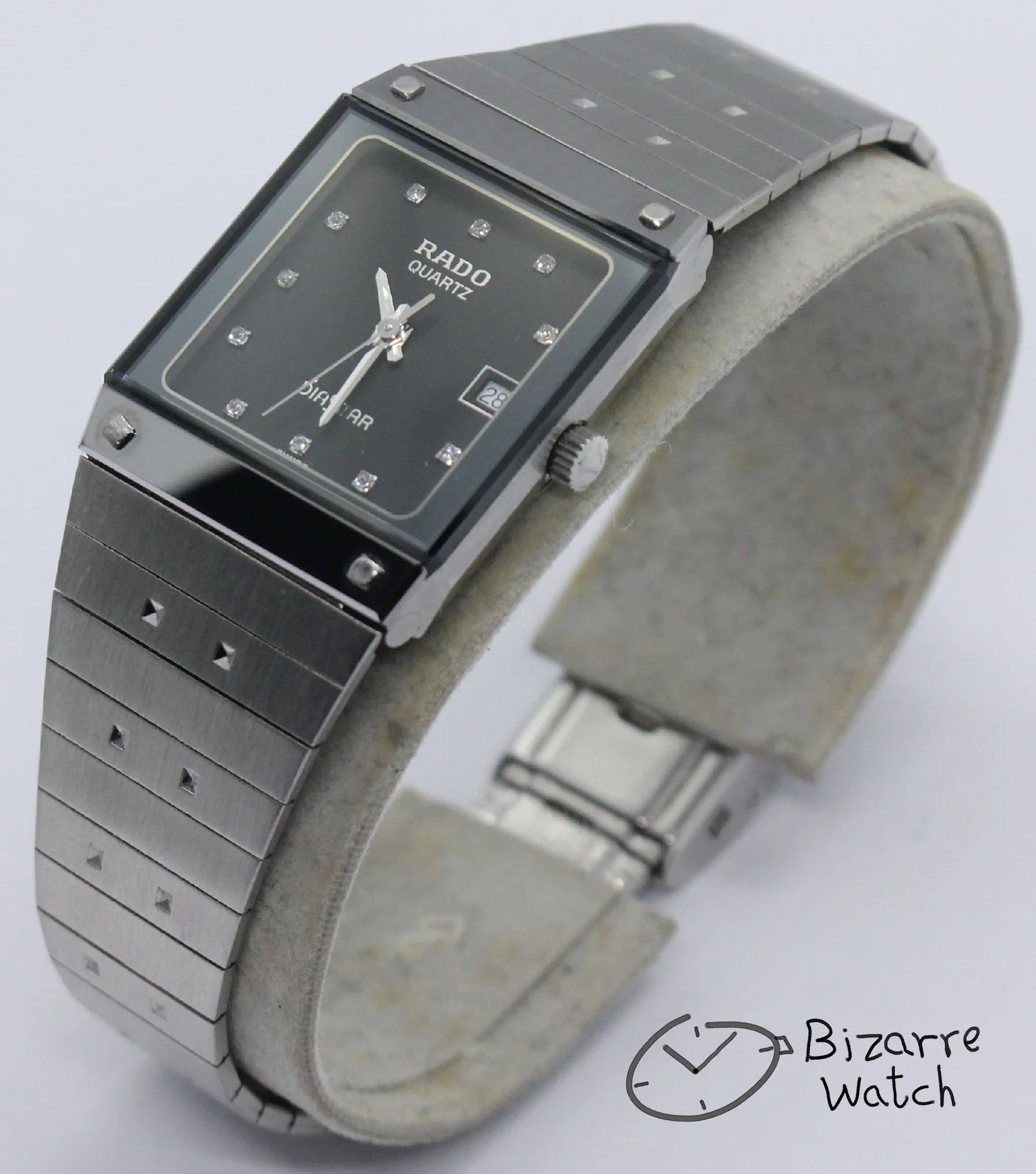 Ladies Scratchproof Rado Diastar 11 Diamonds 111.0156.3 Watch 