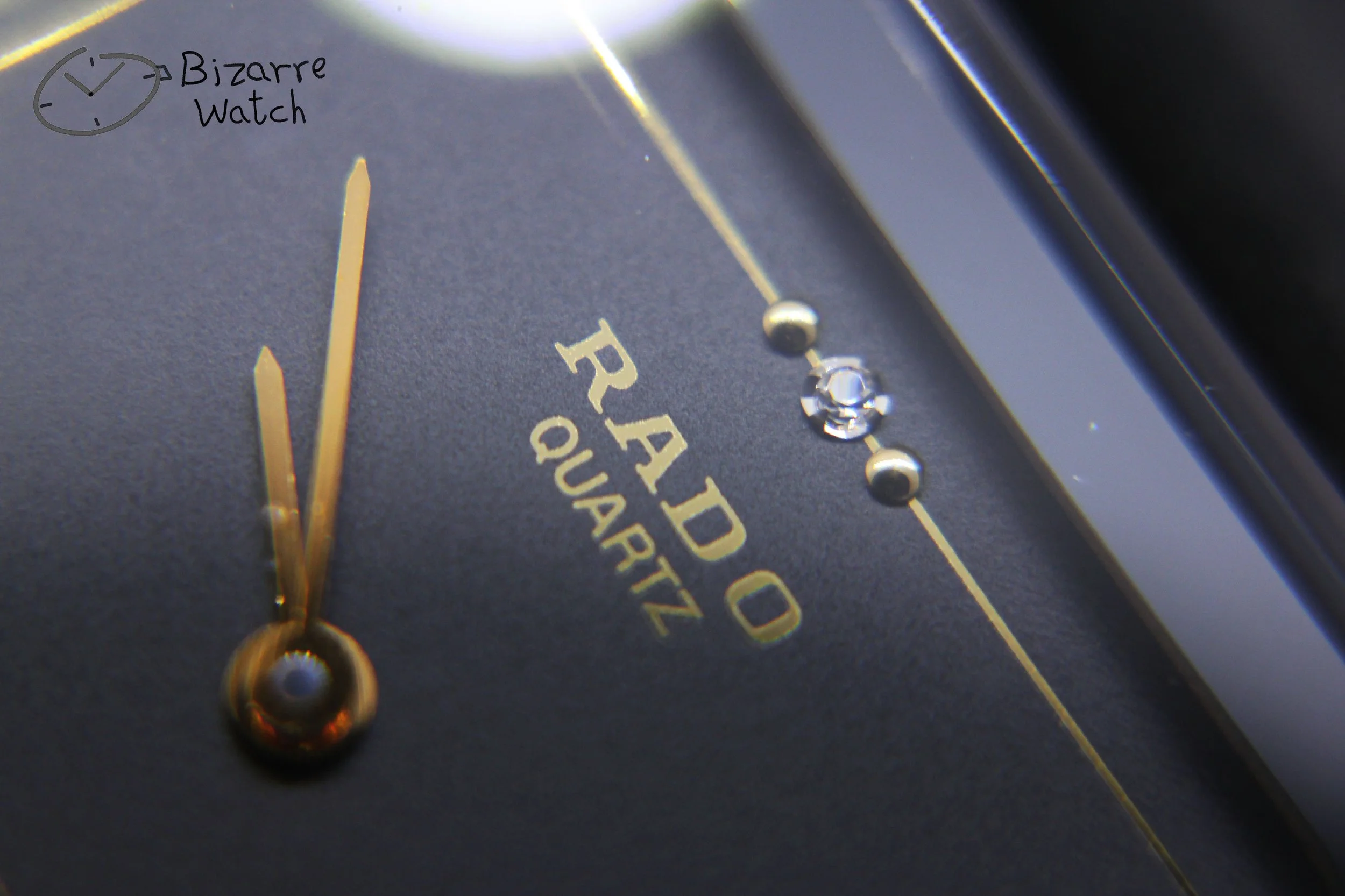 Vintage Goldplated Rado Florence 121.2019.2 Genuine Leather New 