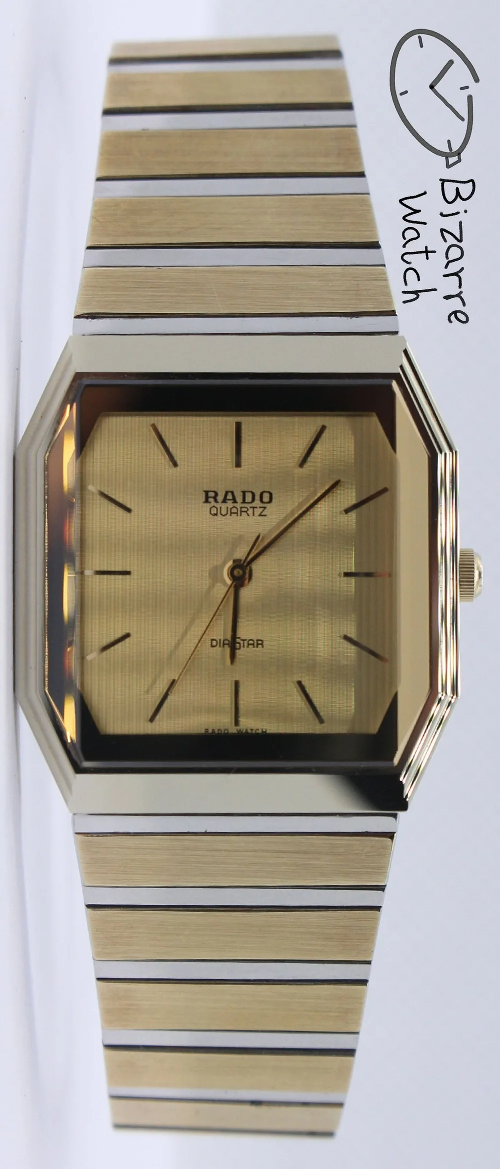 Scratchproof Rado Diastar 132.9511.3 Sapphire Crystal Watch New  