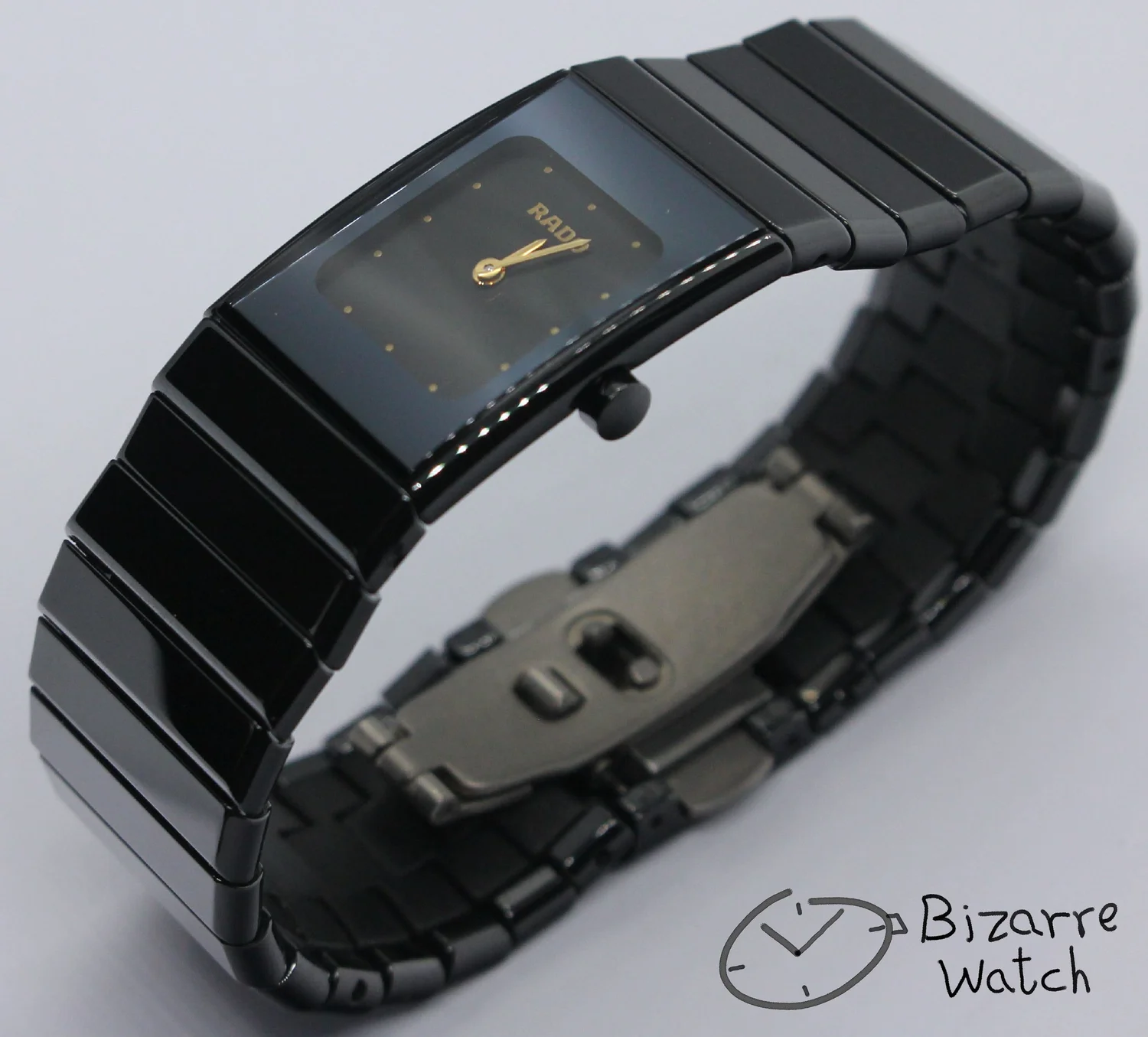 Scratchproof Ladies Rado Ceramica 963.0350.3 Diastar Ceramic With 