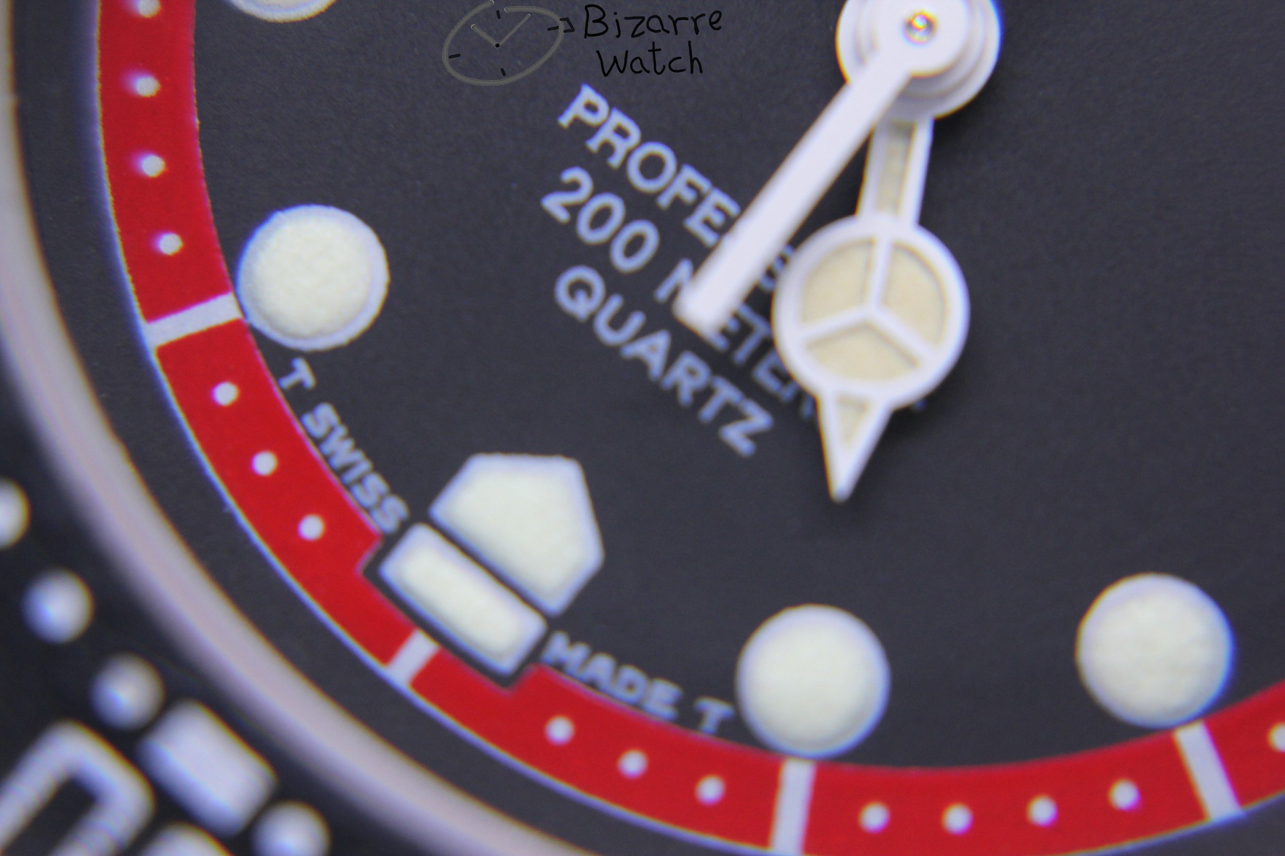 TAG HEUER Formula 1 200M Black Red White With Date 383.513 Calibre 