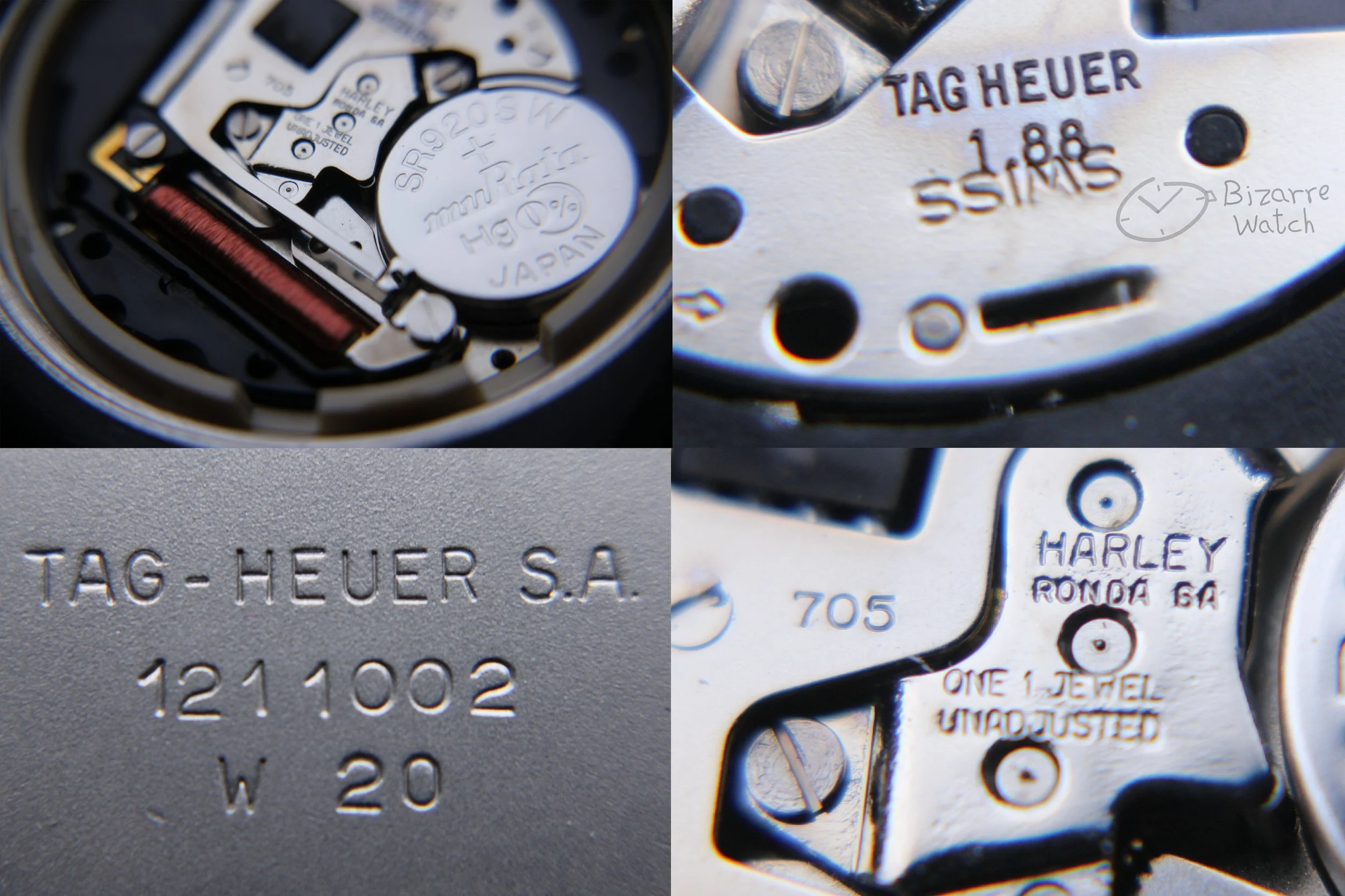 TAG HEUER Formula 1 200M Black Red White With Date 383.513 Calibre 
