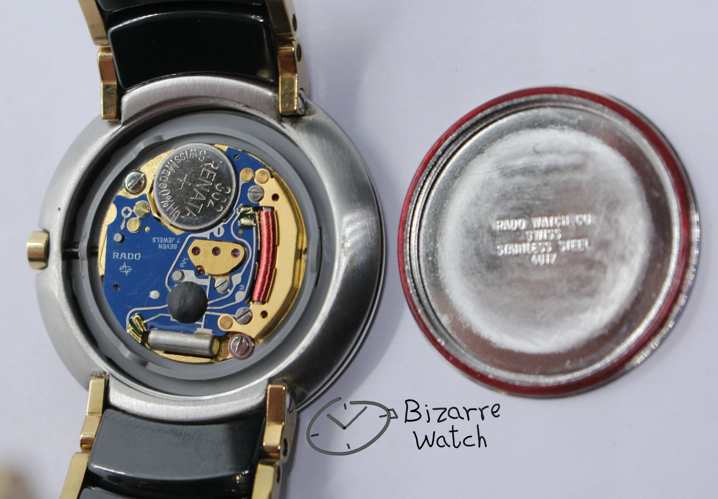Rado watch cell shop