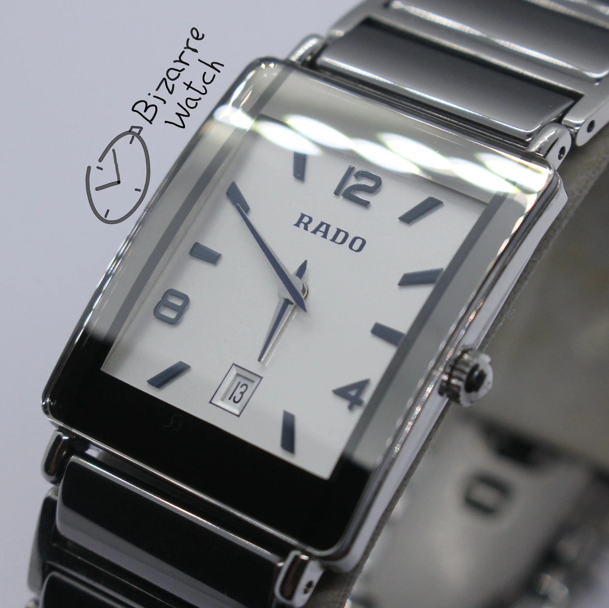 Box, Tags Papers: Rado Integral R20486112 White Dial