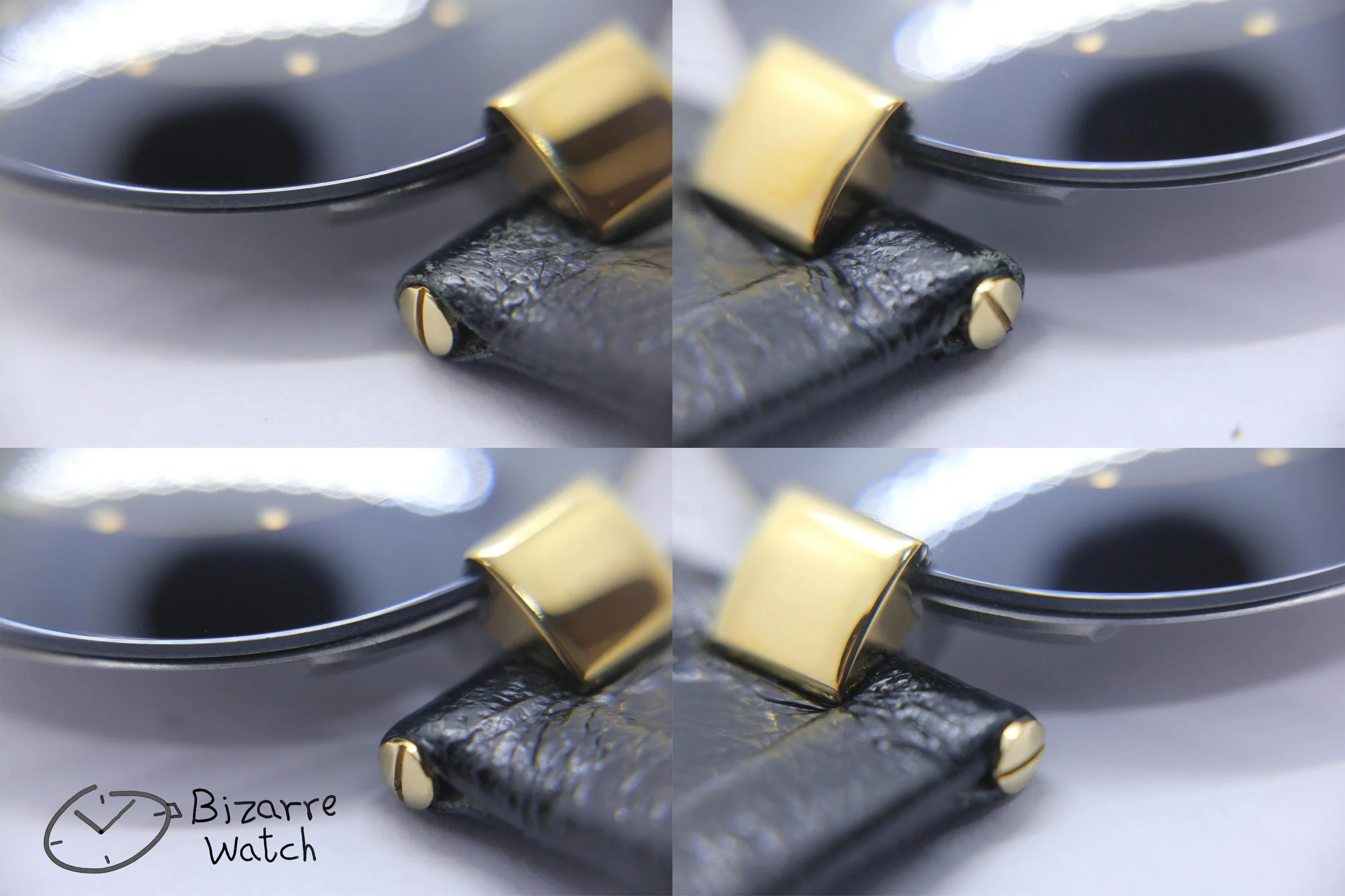 domed sapphire crystal four corner All Original Vintage Rado La Coupole 129.4075.4N 129.4075.4 Watch unisex women men bizarre