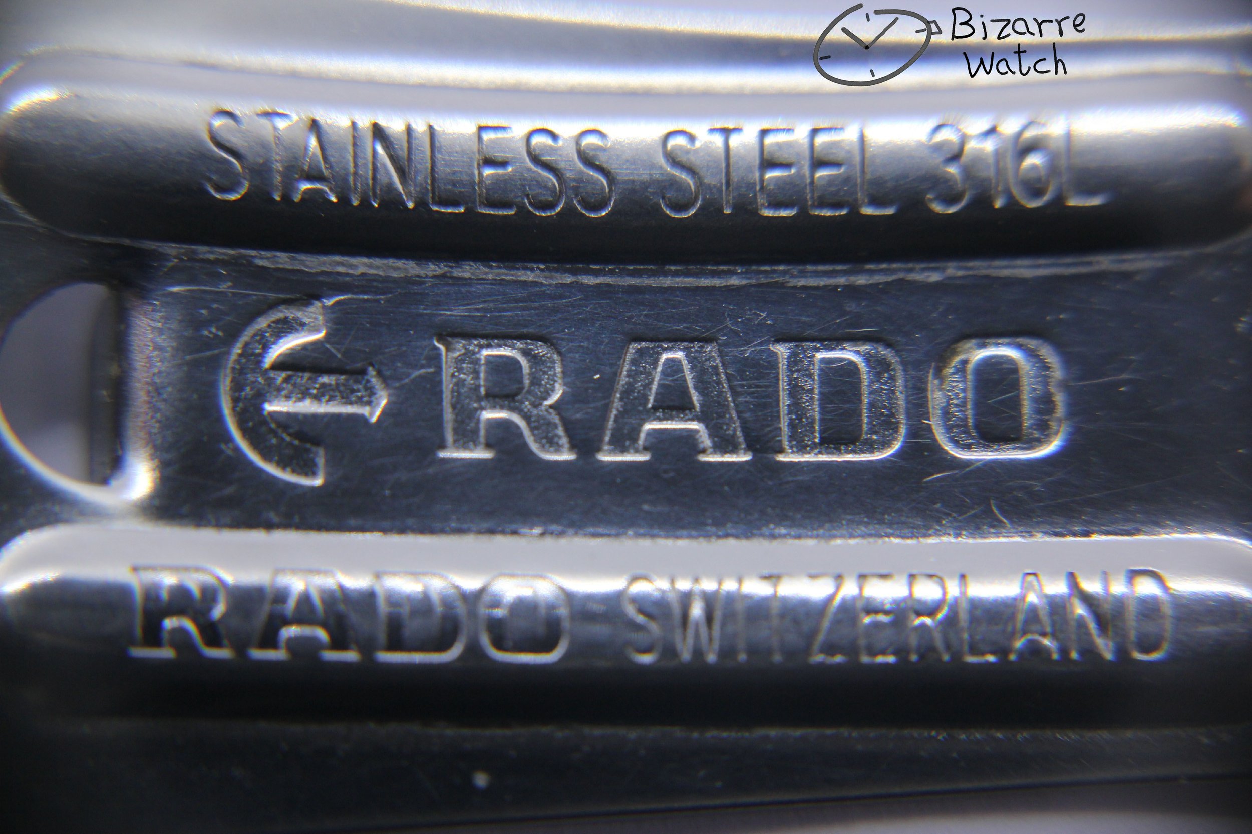 RADO New Original Diastar 114.0391.3 Day Date 36mm Tungsten 