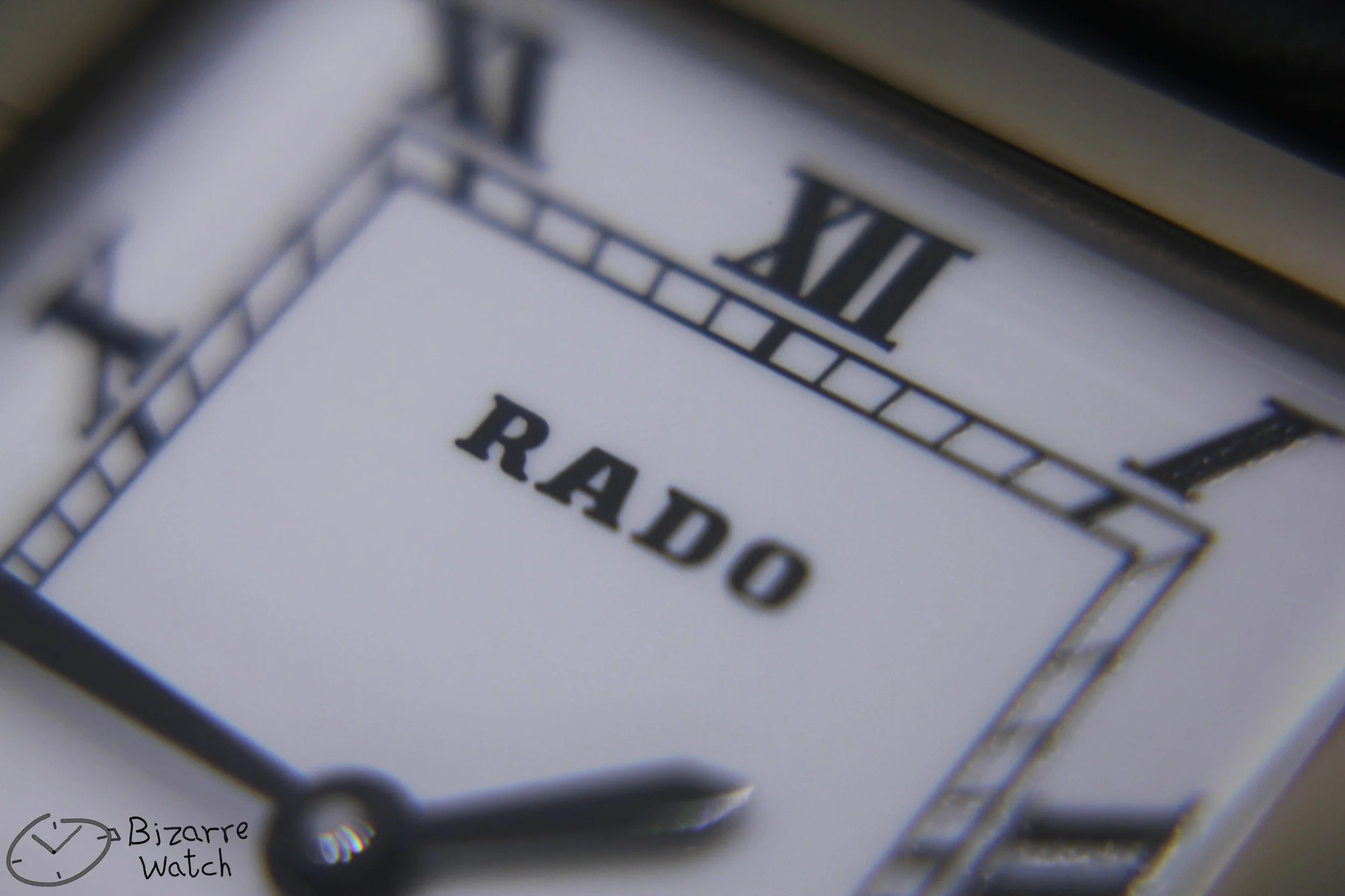 hands logo dial 160.0394.3 vintage roman numerals date Scratchproof 26mm Rado Diastar Tungsten case Genuine Leather Watch men women unisex bizarre