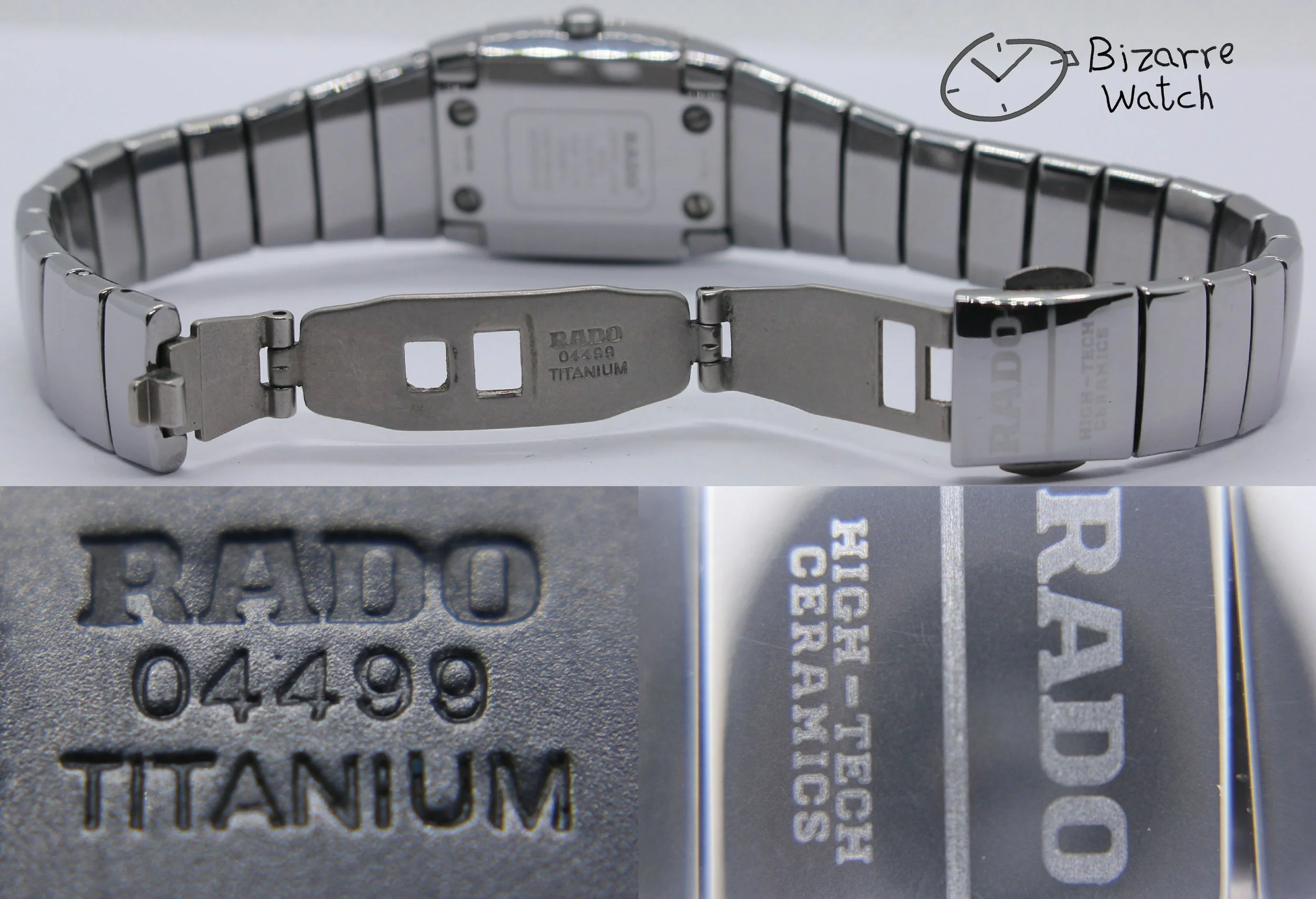 bracelet links clasp titanium 04499 Diamond Rado Sintra Jubilé jubilee jubile Mother Of Pearl 22mm 153.0578.3 Ceramic Watch ladies women titanium silver bizarre