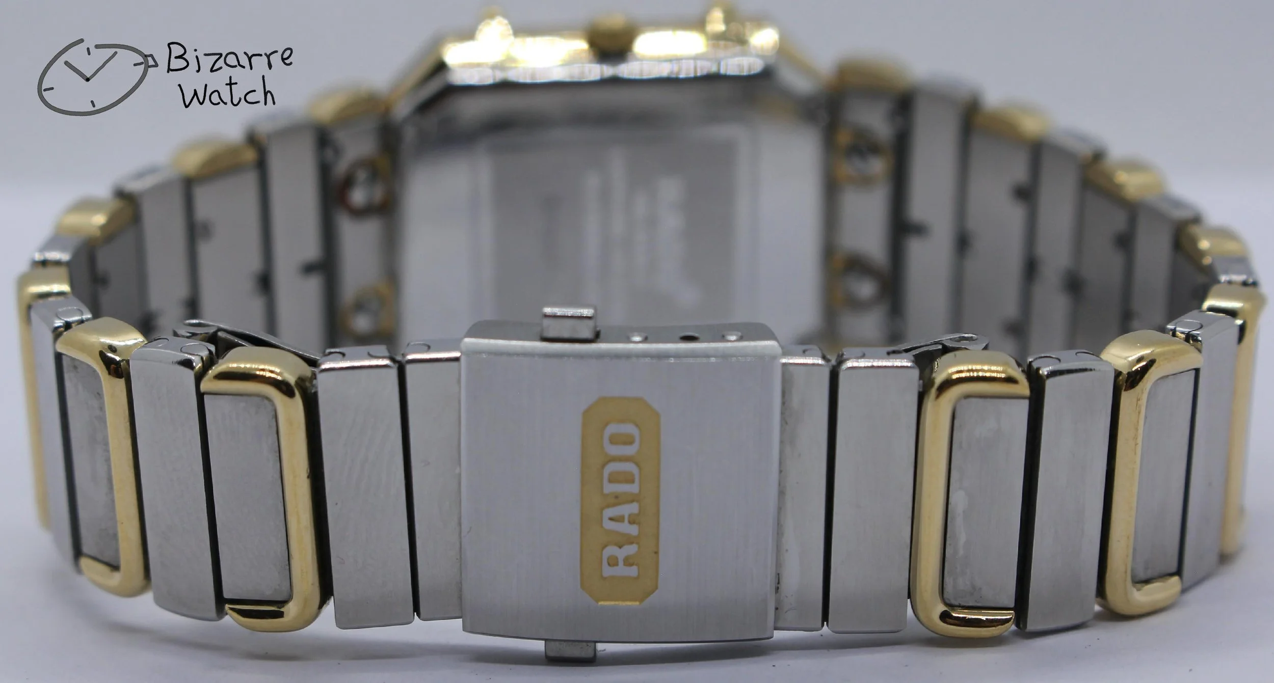 Rare Vintage Rado Florence 160.3409.2 Two Tone 28mm Watch unisex men women ladies